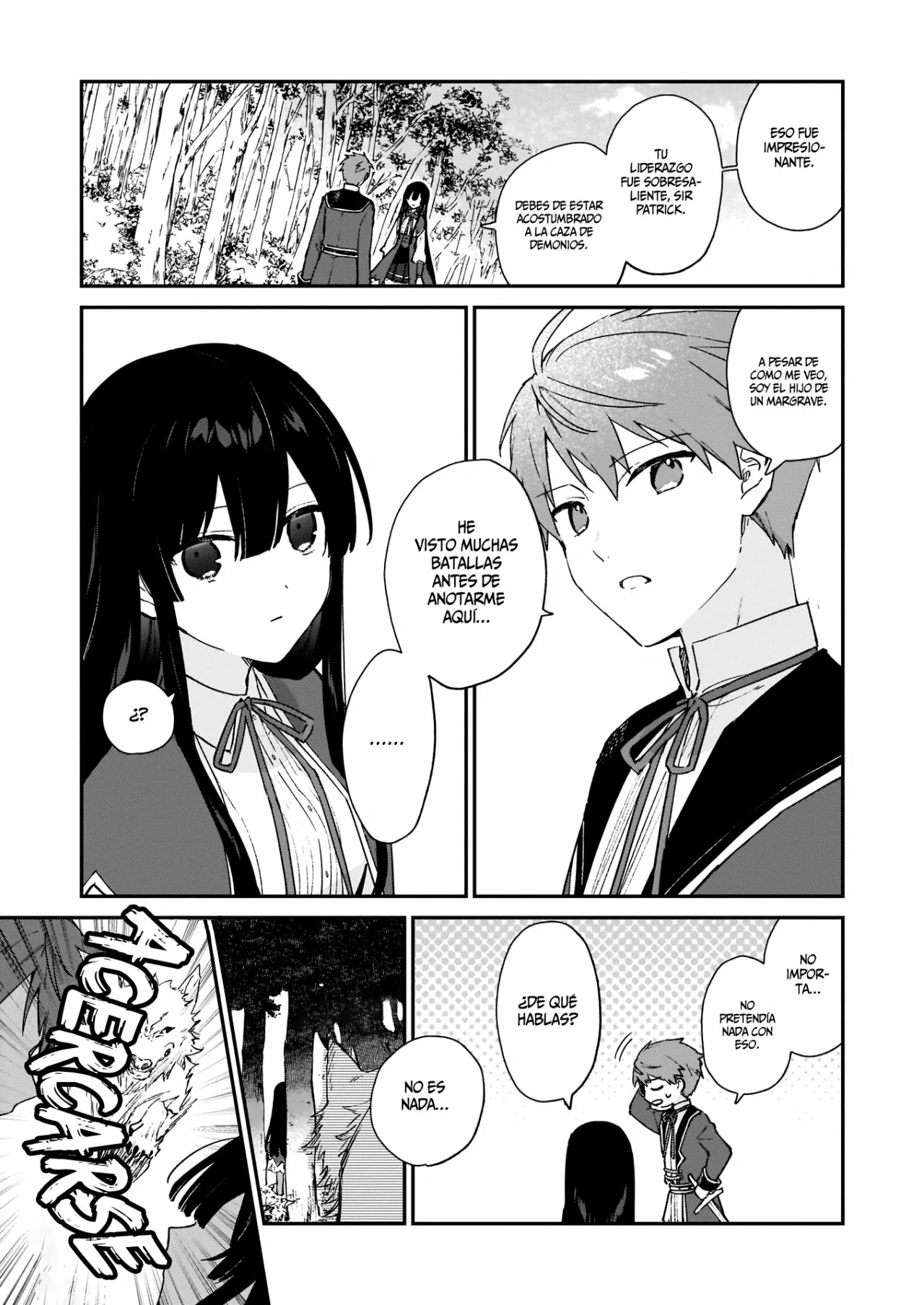 Página 31 del Manga