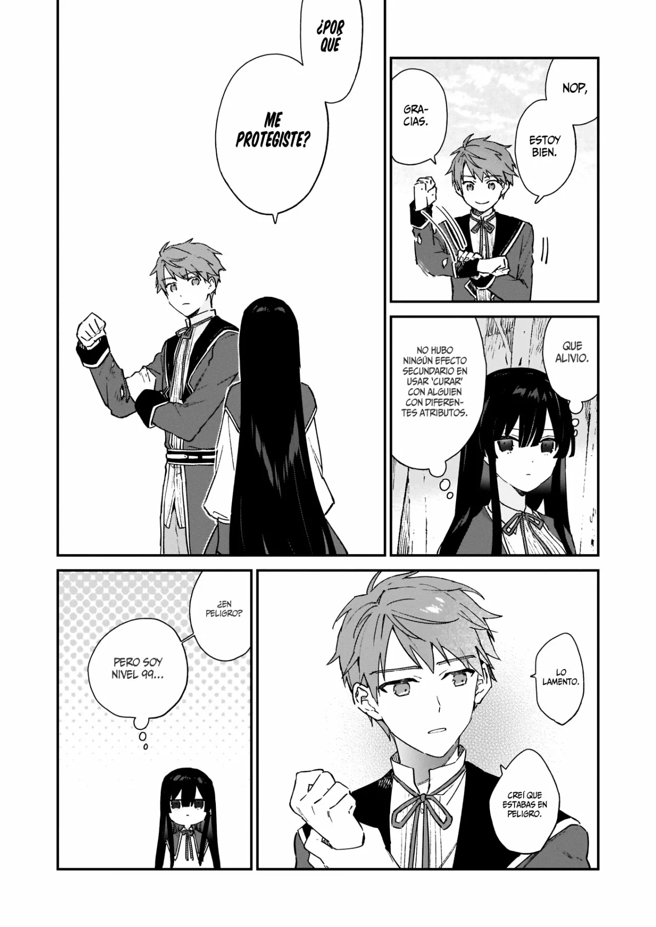 Página 34 del Manga