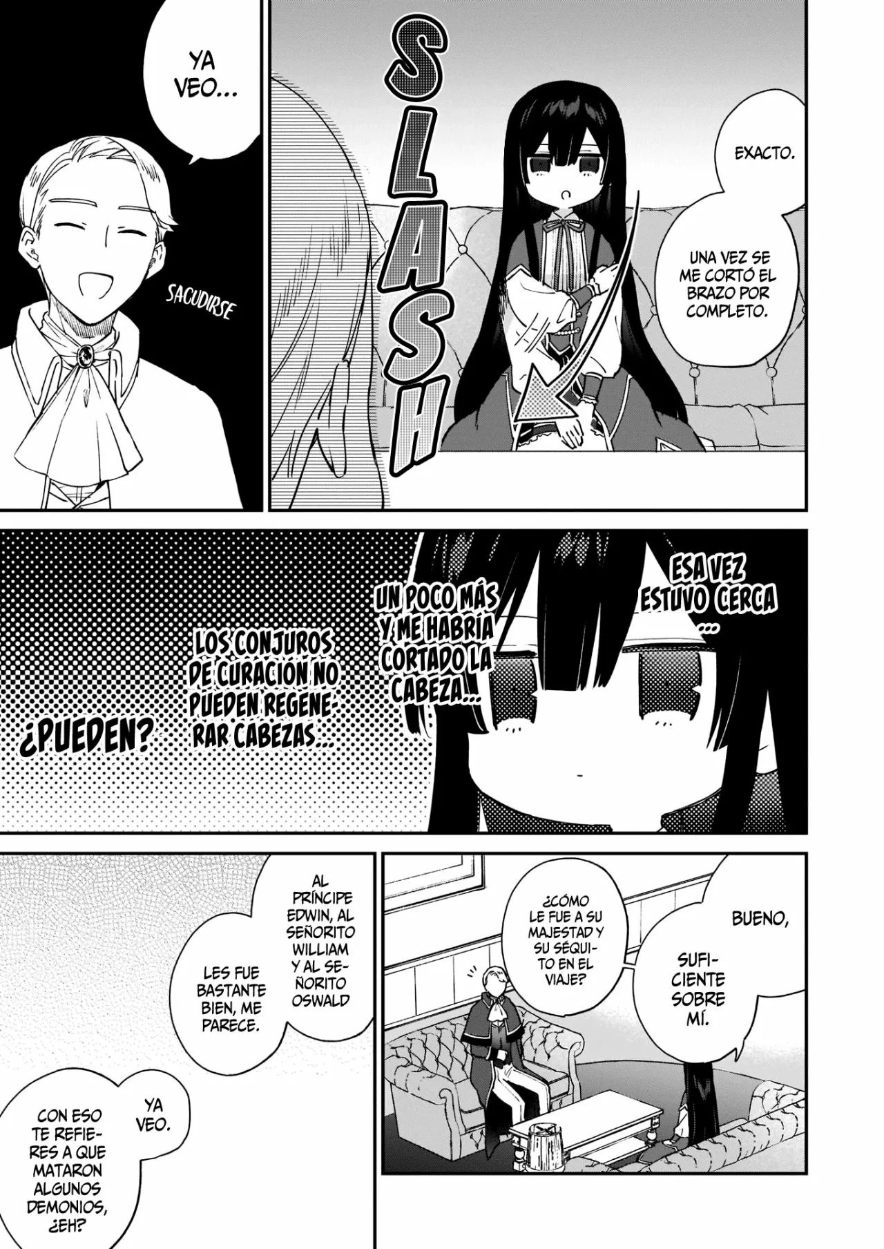 Página 6 del Manga