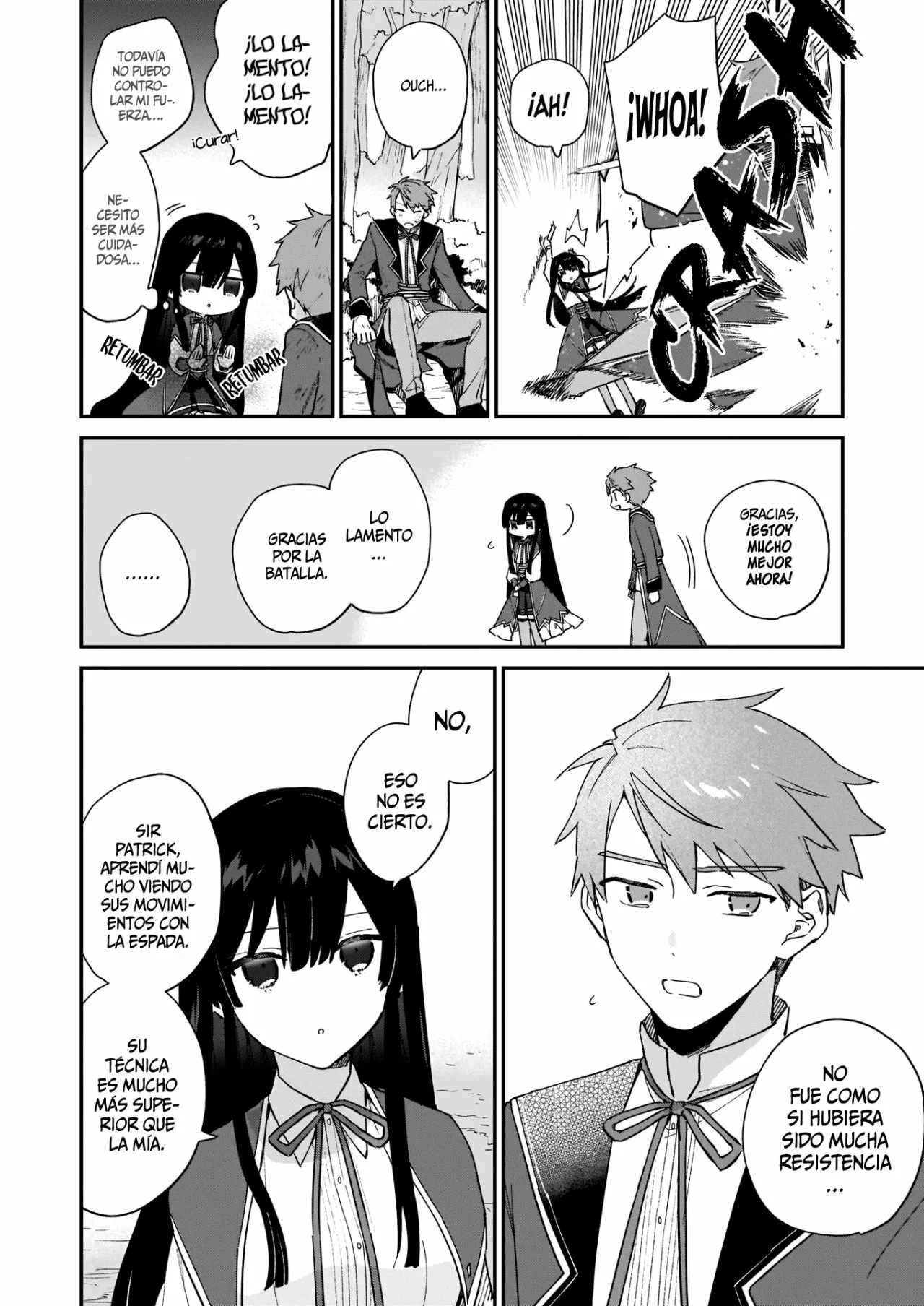 Página 15 del Manga