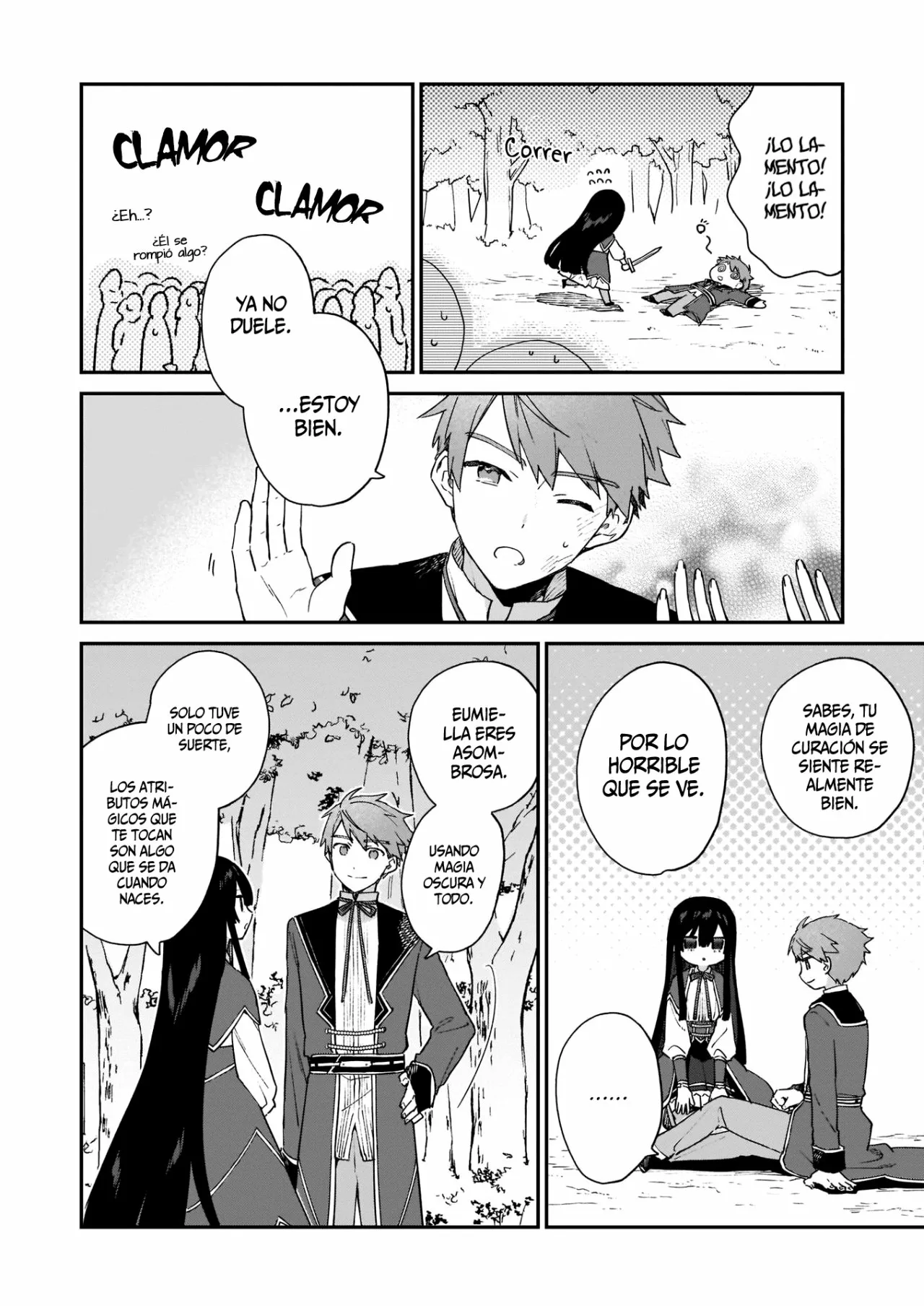 Página 21 del Manga