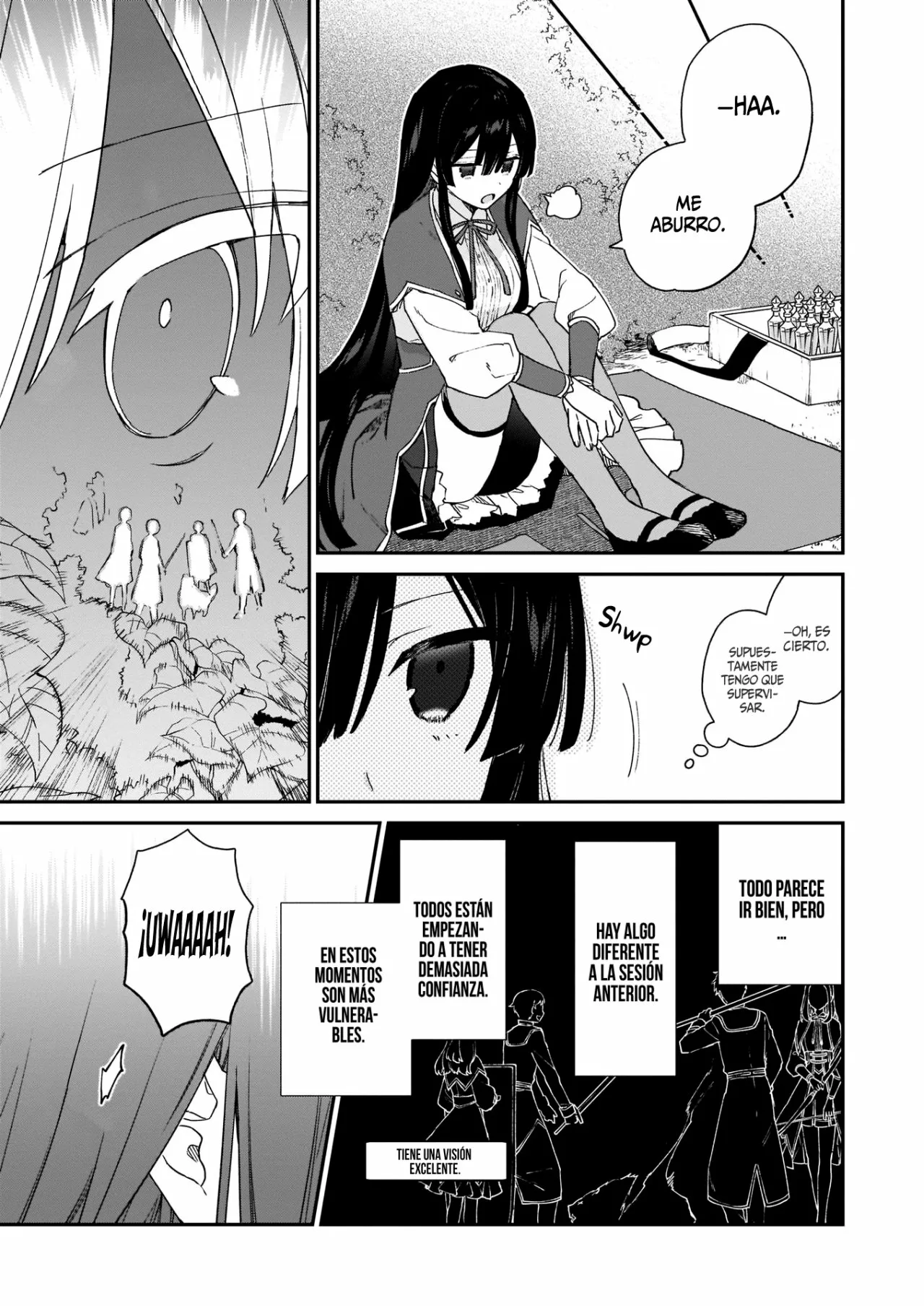 Página 6 del Manga