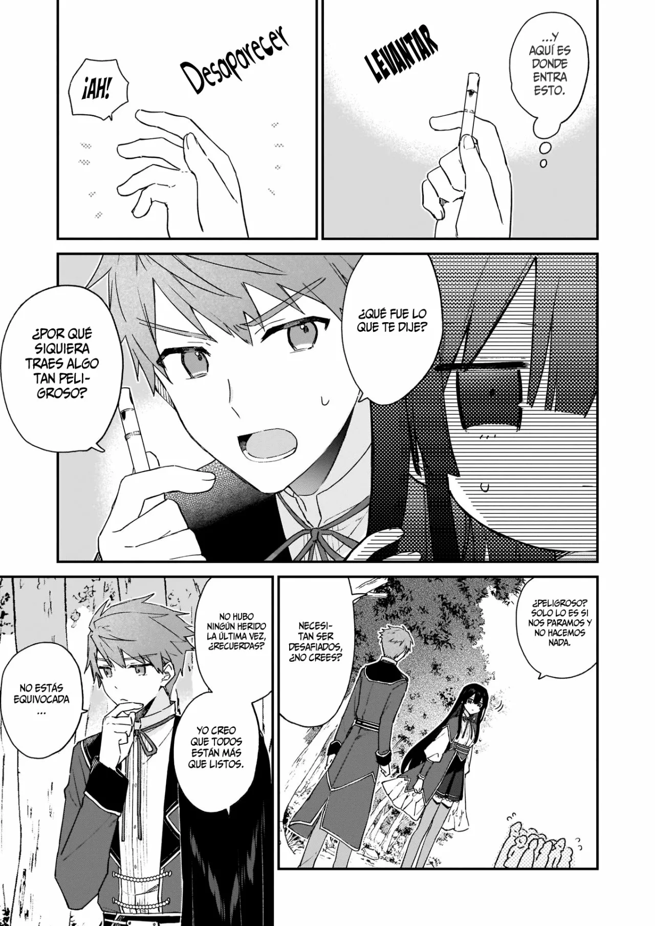 Página 8 del Manga