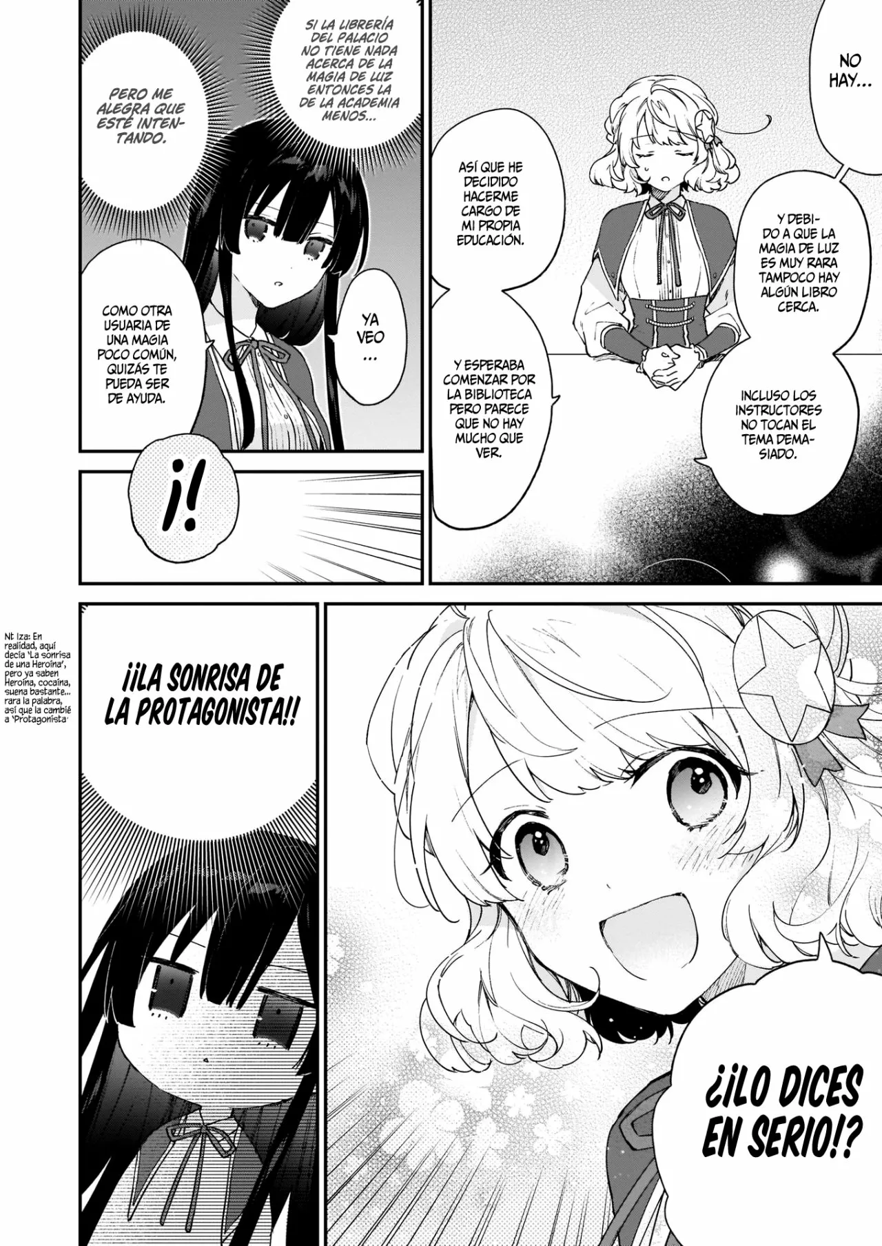 Página 19 del Manga