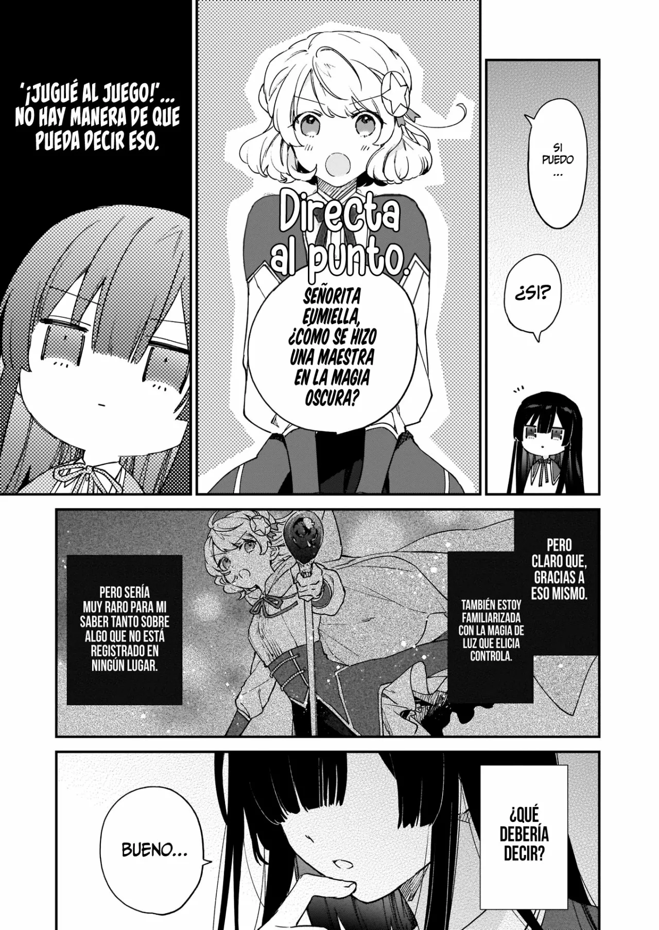 Página 20 del Manga