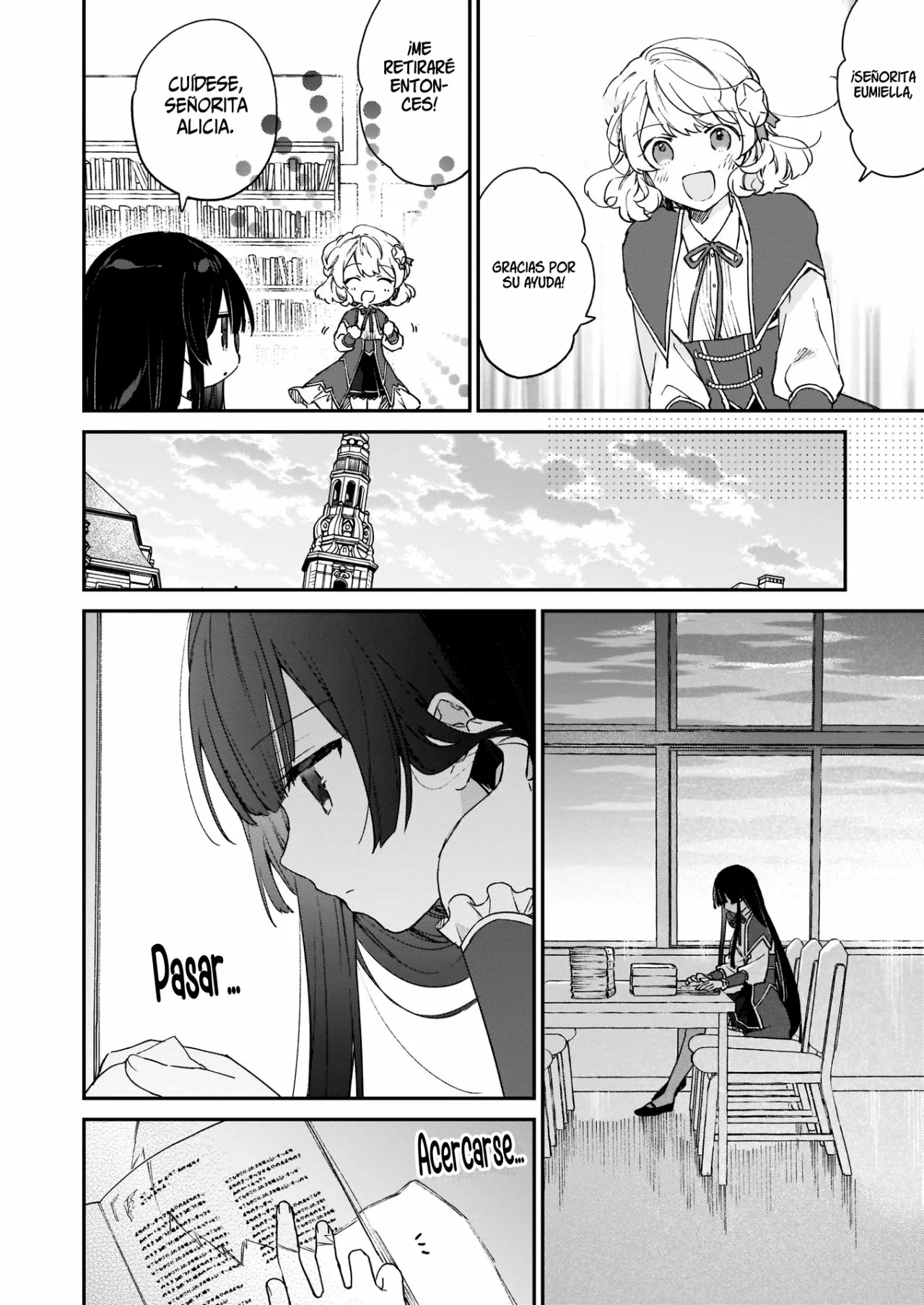 Página 23 del Manga