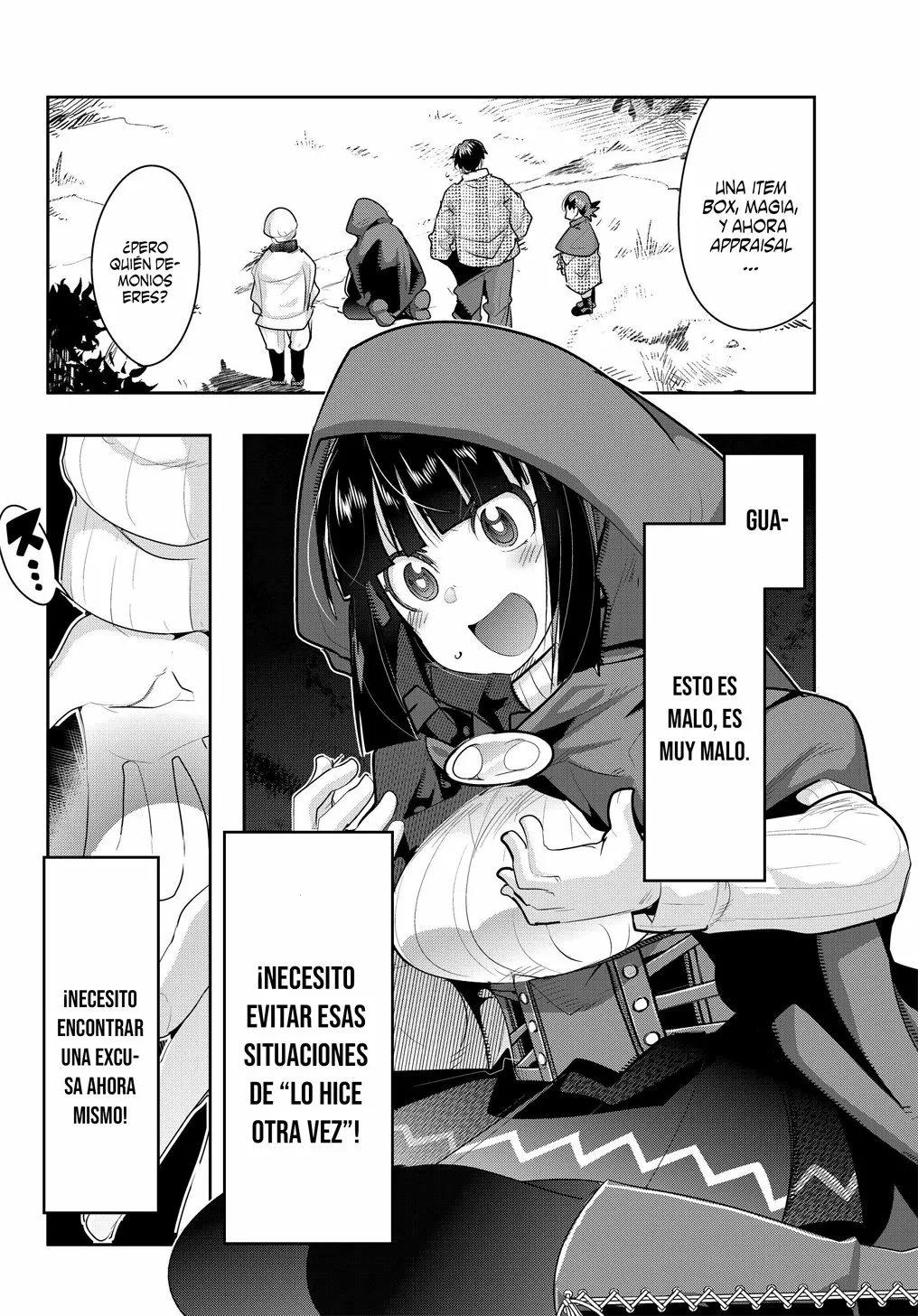 Página 19 del Manga