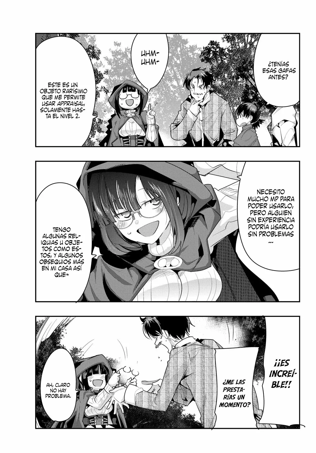 Página 22 del Manga