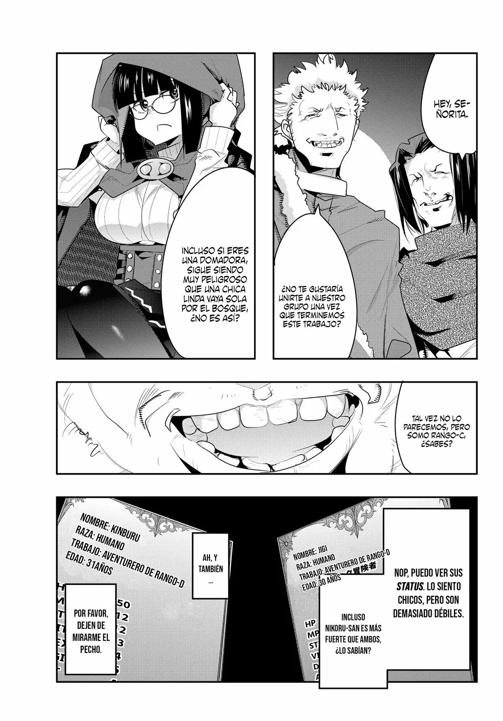 Página 34 del Manga