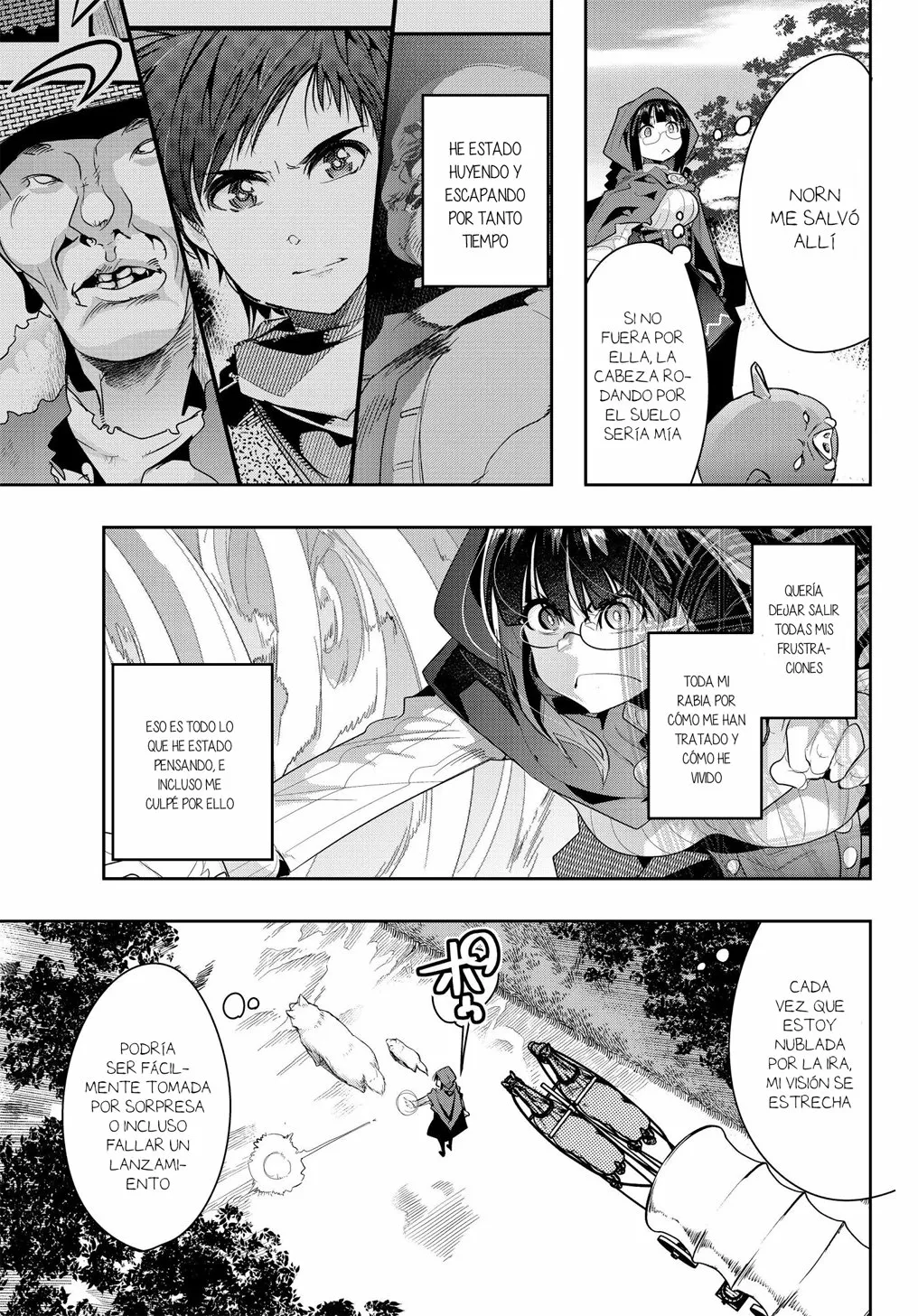 Página 19 del Manga