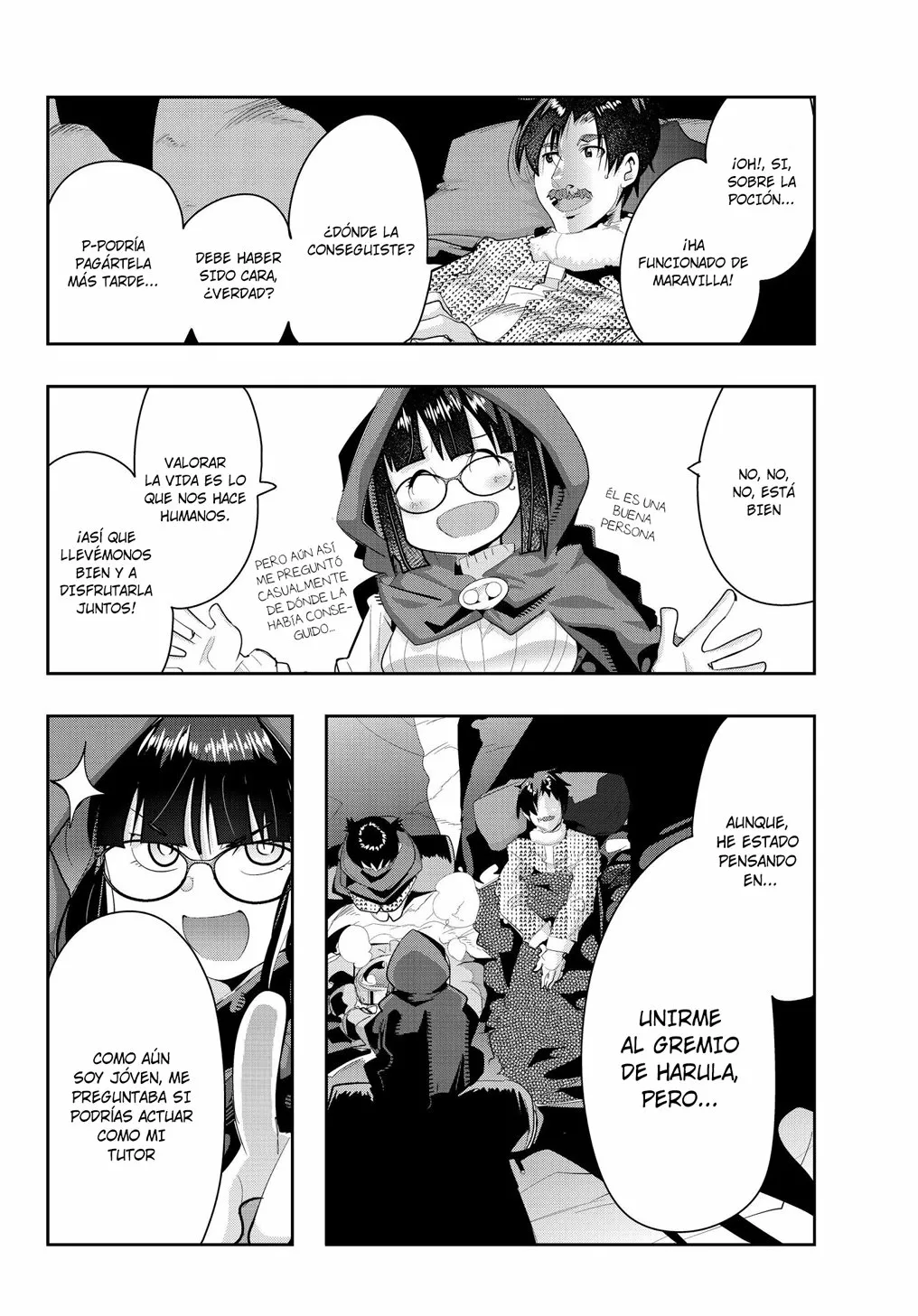 Página 23 del Manga