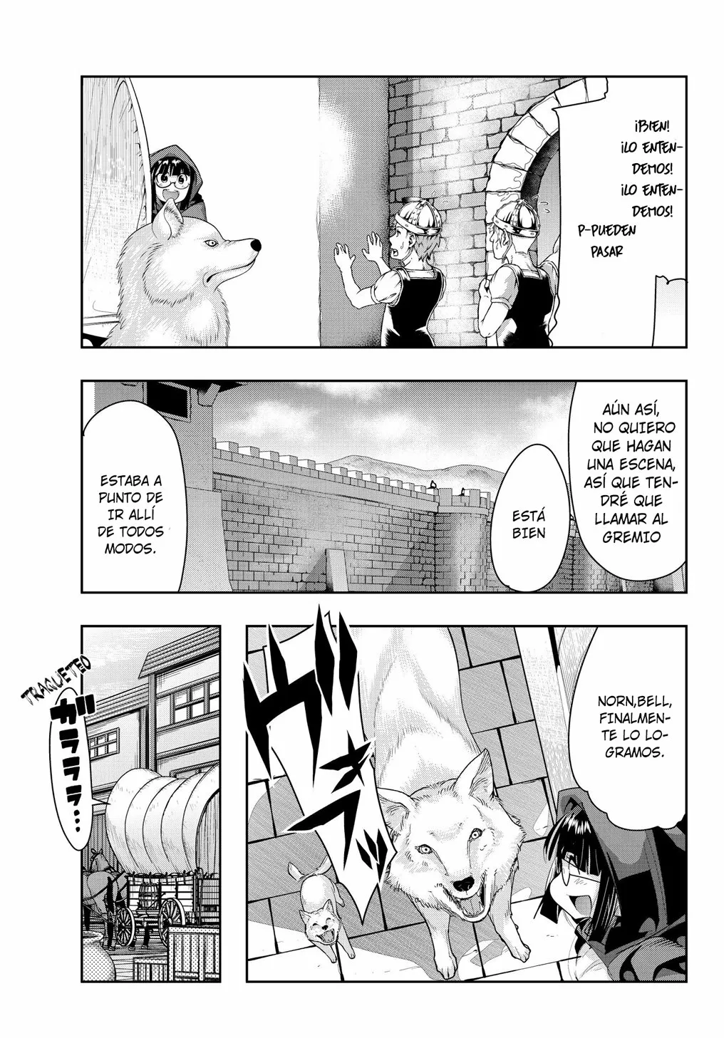 Página 38 del Manga