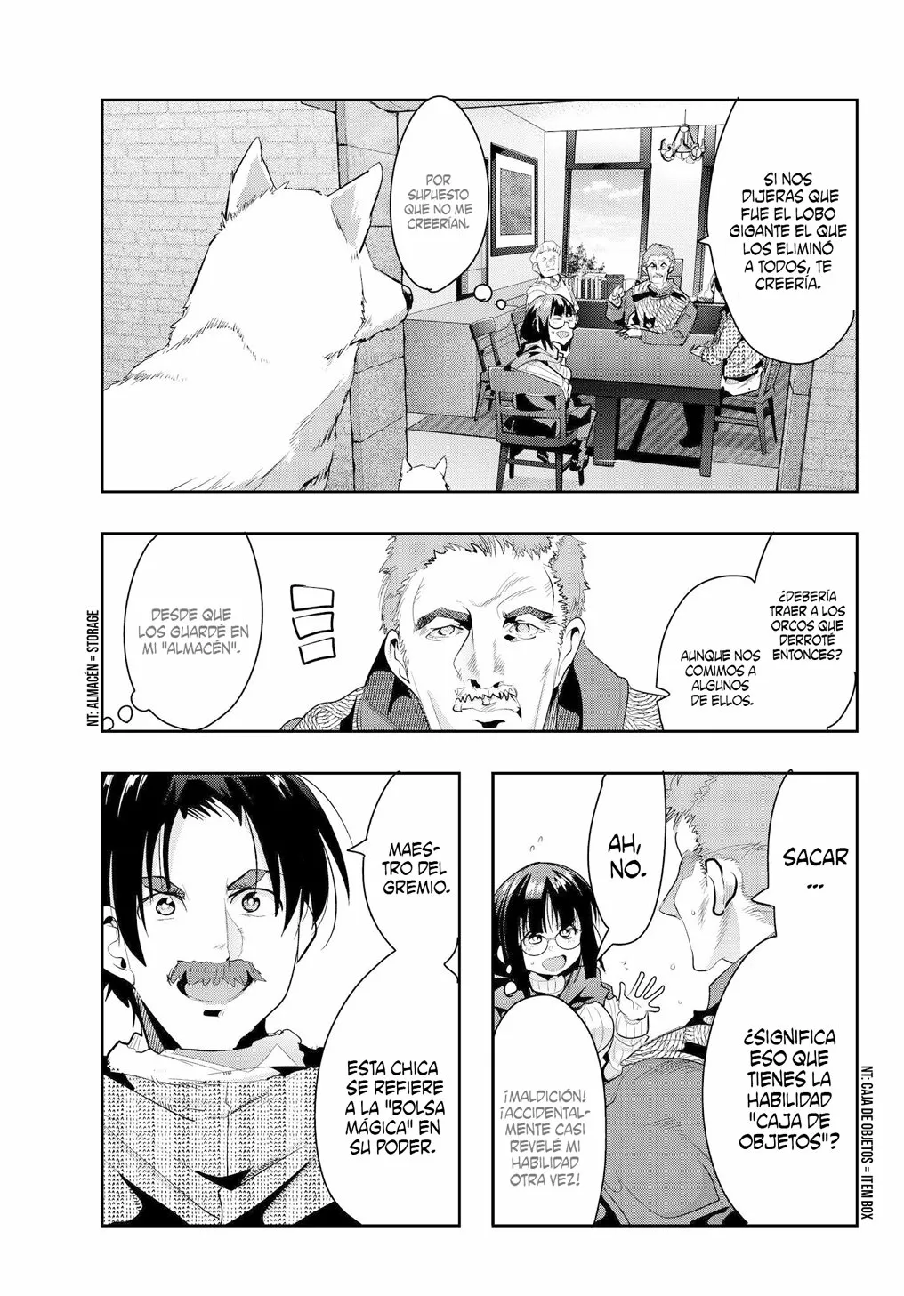 Página 6 del Manga