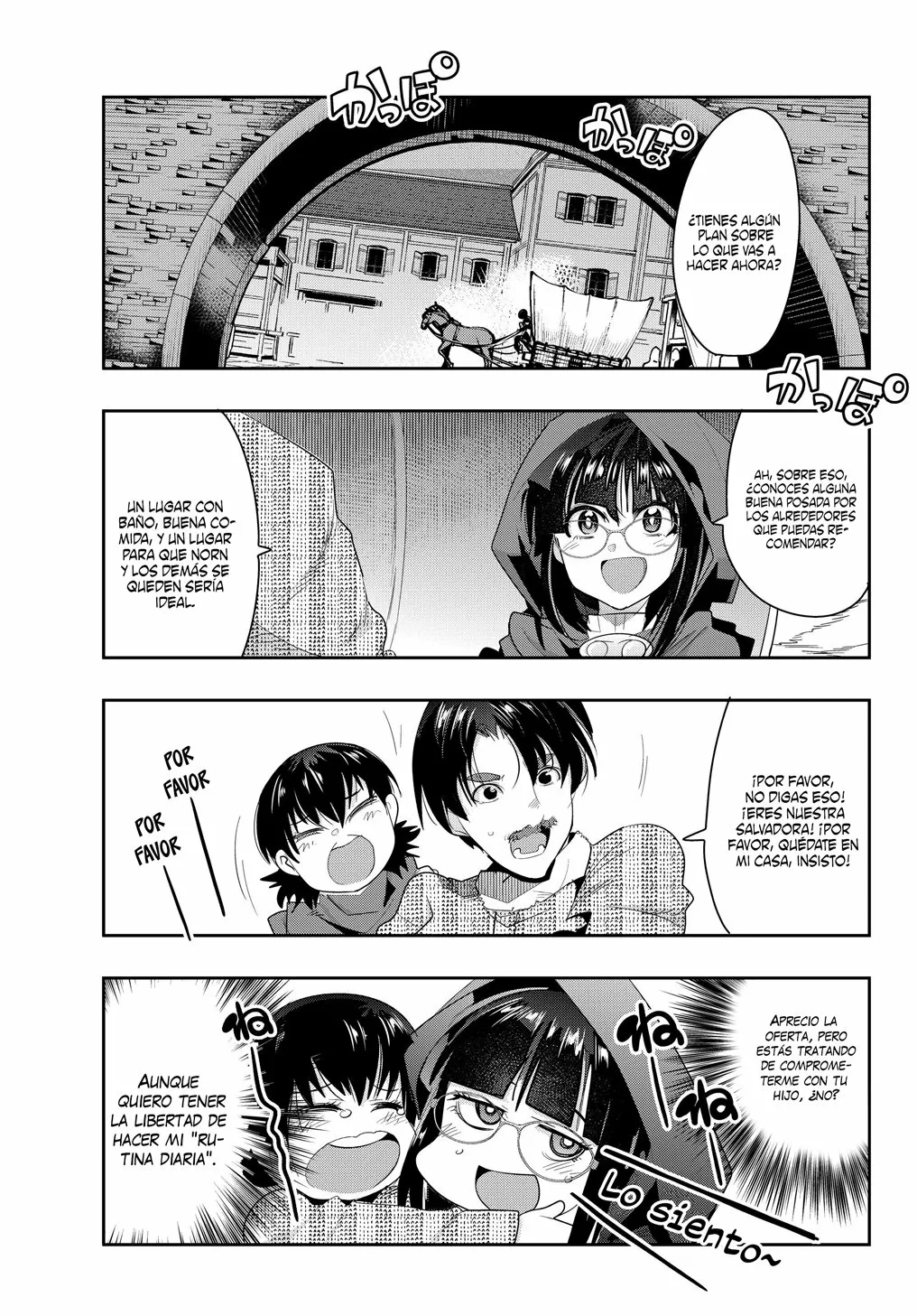 Página 14 del Manga