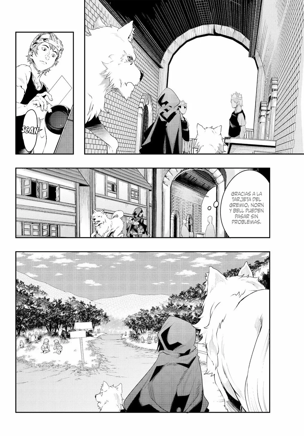 Página 31 del Manga