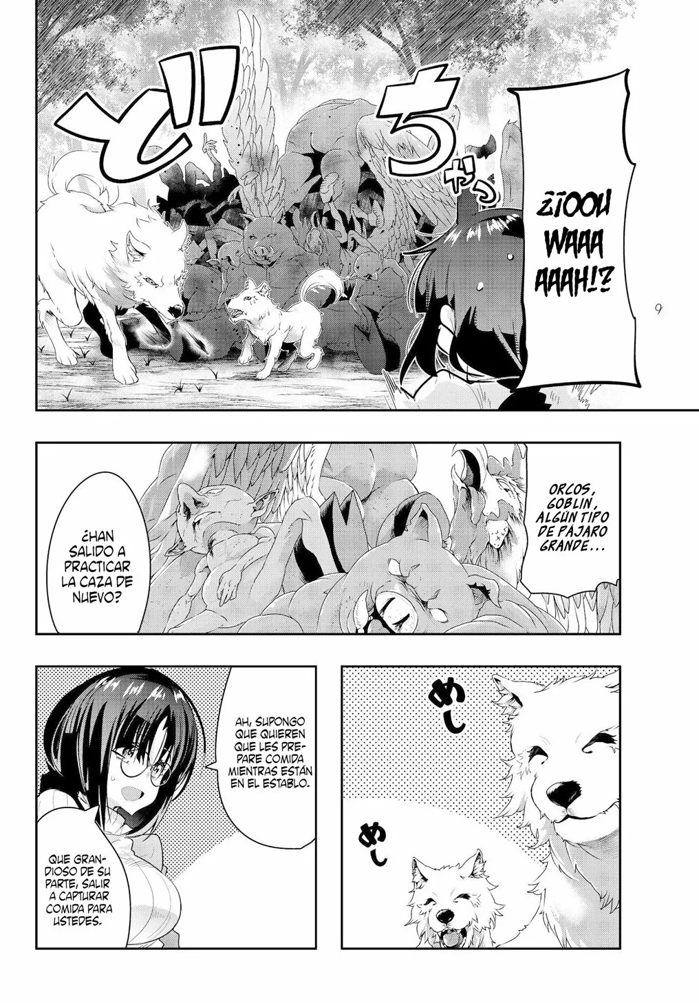 Página 37 del Manga