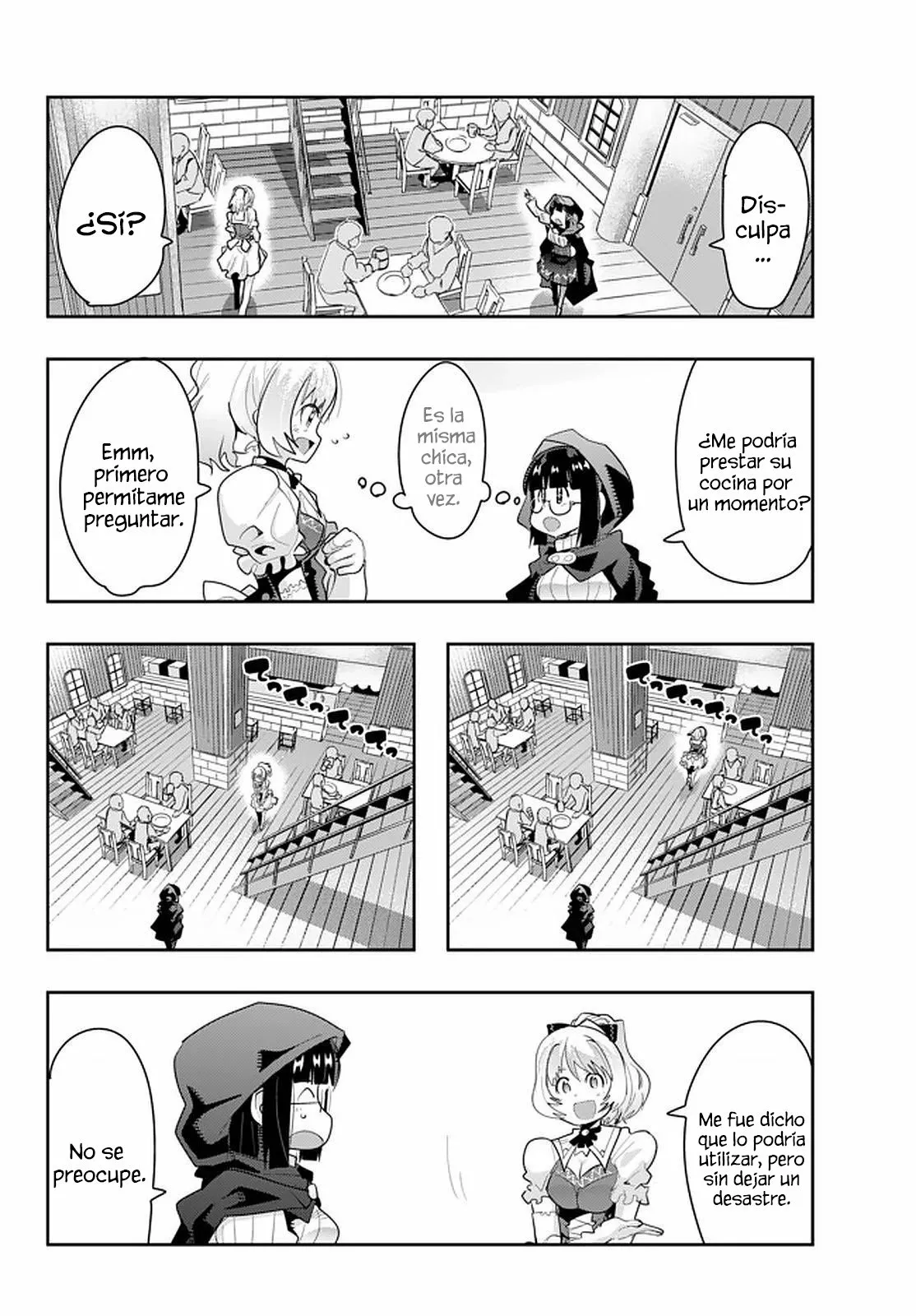 Página 21 del Manga