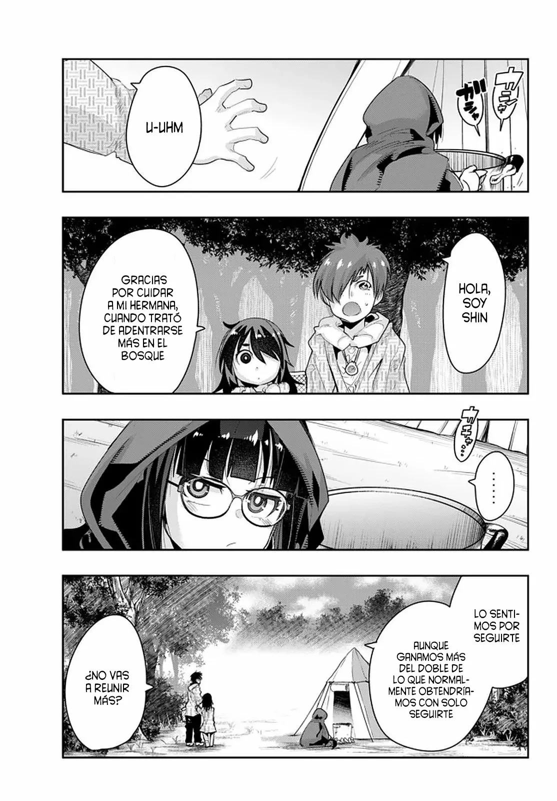 Página 16 del Manga