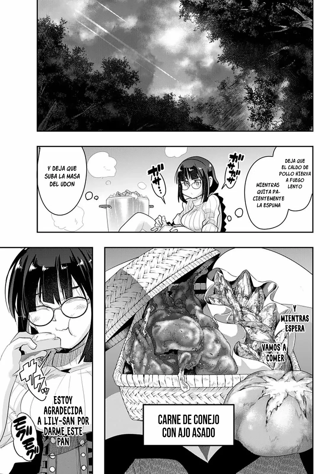 Página 20 del Manga