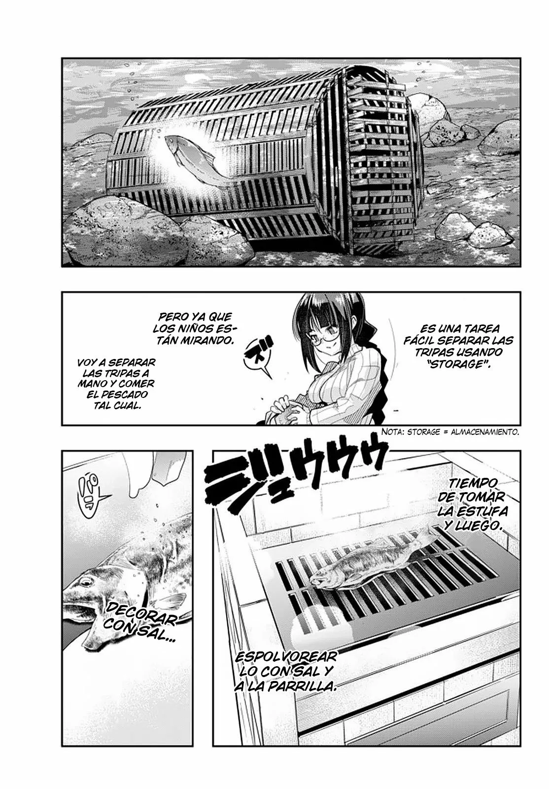 Página 12 del Manga