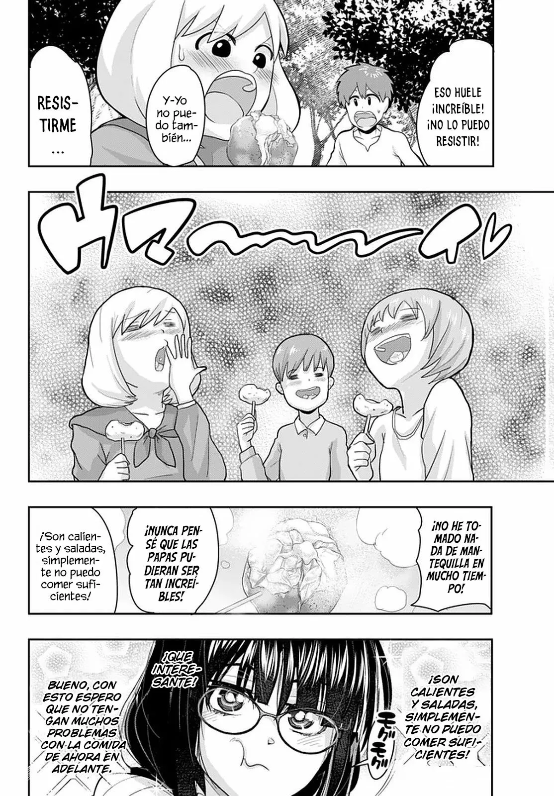 Página 21 del Manga