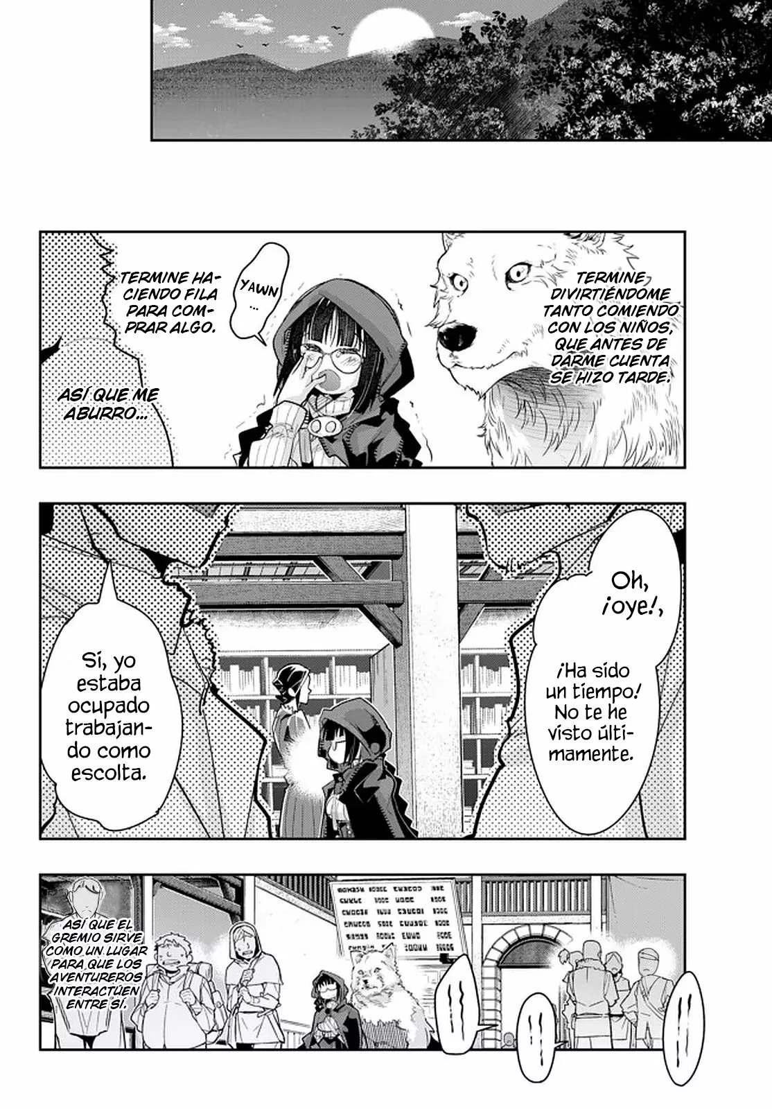 Página 23 del Manga