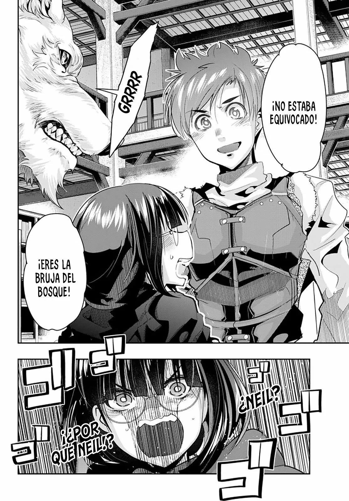 Página 27 del Manga