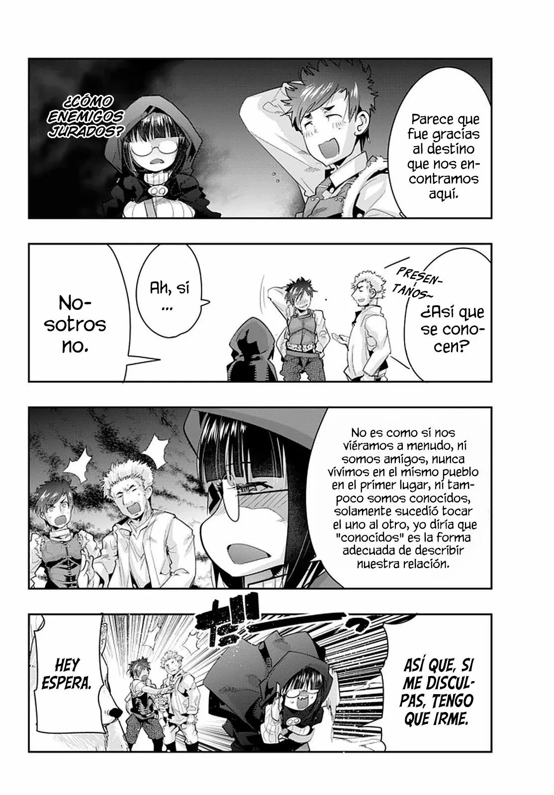 Página 31 del Manga