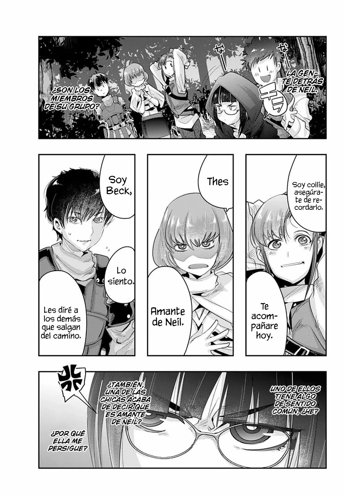 Página 34 del Manga