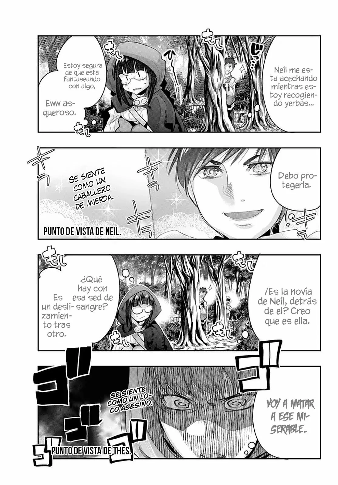 Página 36 del Manga