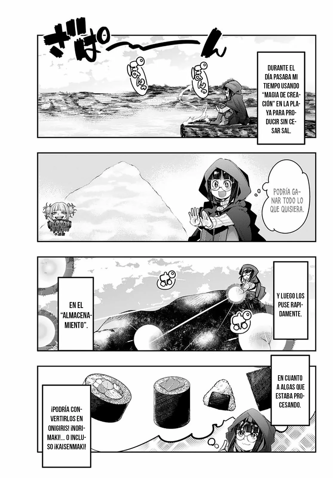 Página 22 del Manga