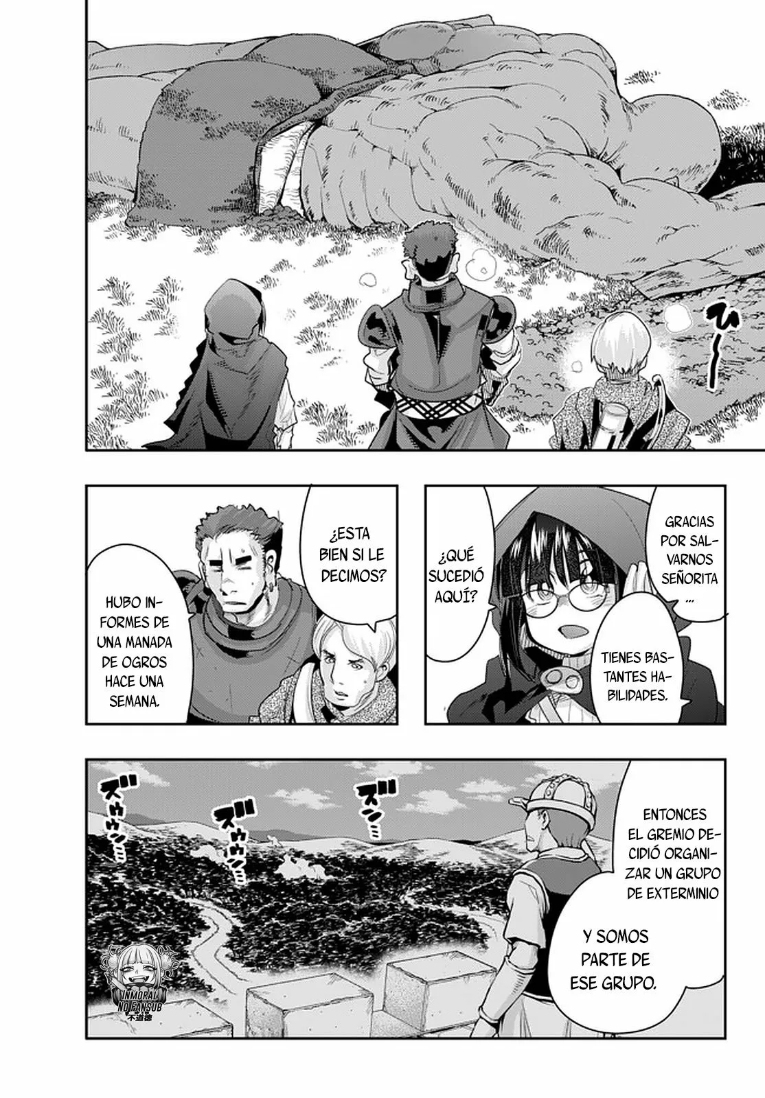 Página 28 del Manga