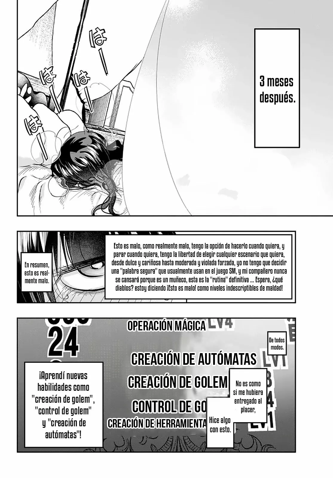 Página 18 del Manga