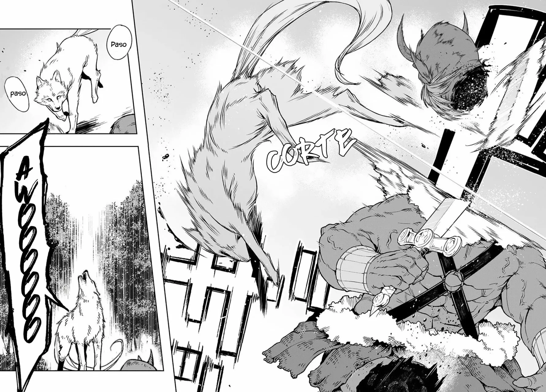 Página 22 del Manga