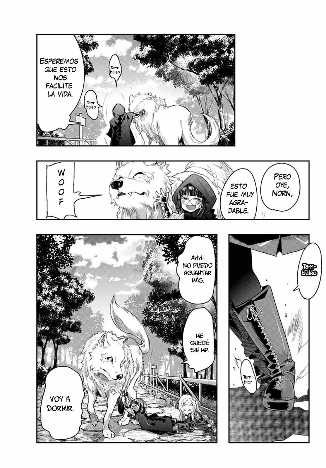 Página 28 del Manga