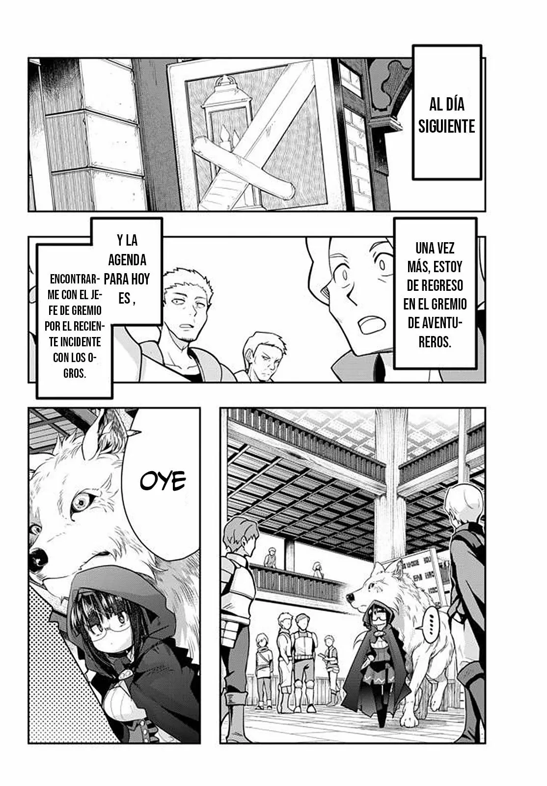 Página 22 del Manga