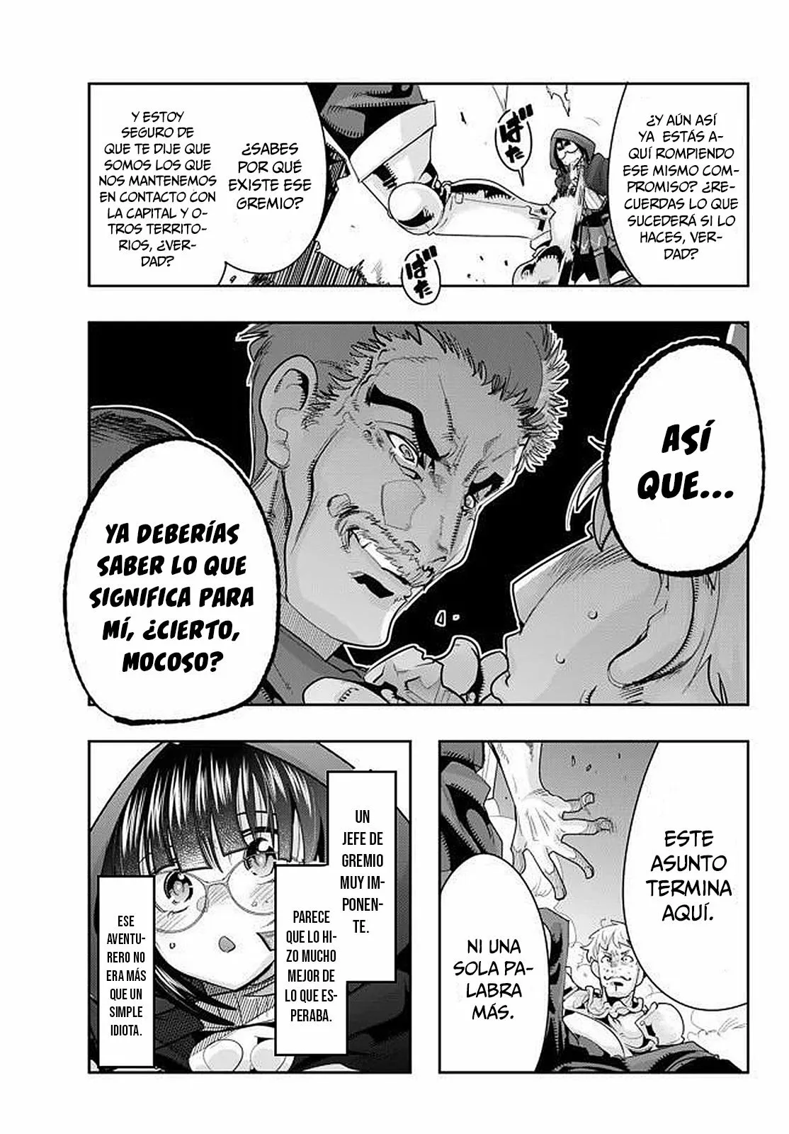 Página 25 del Manga