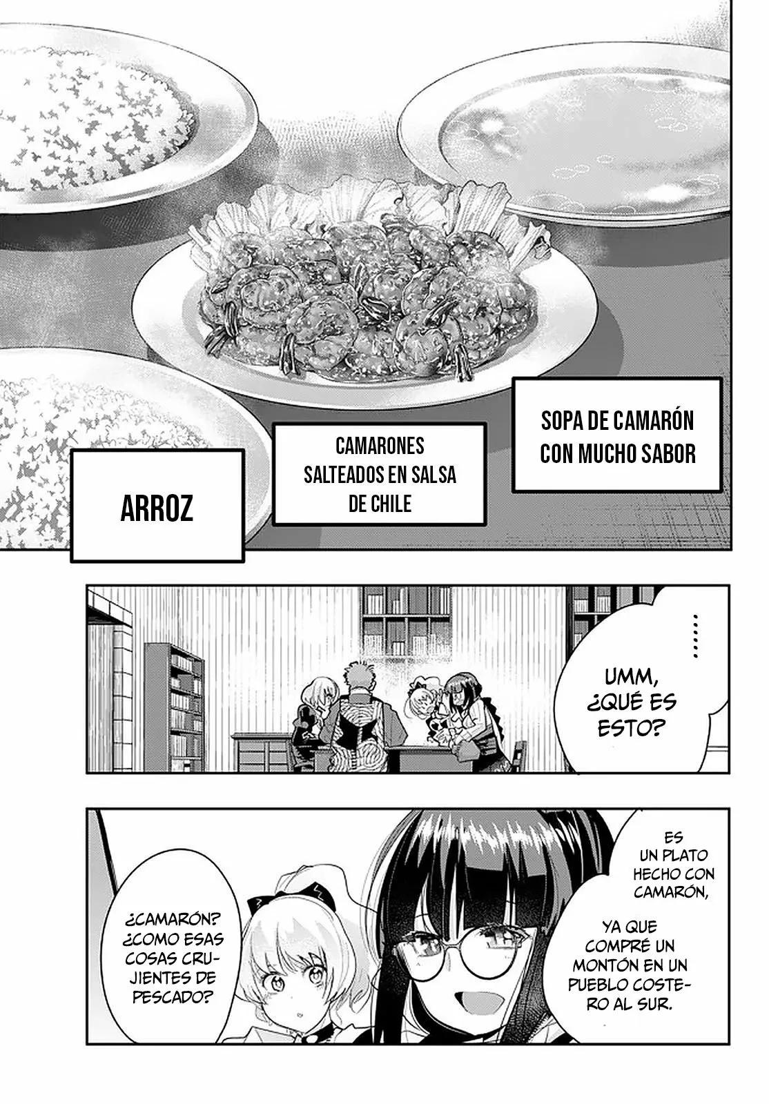 Página 31 del Manga