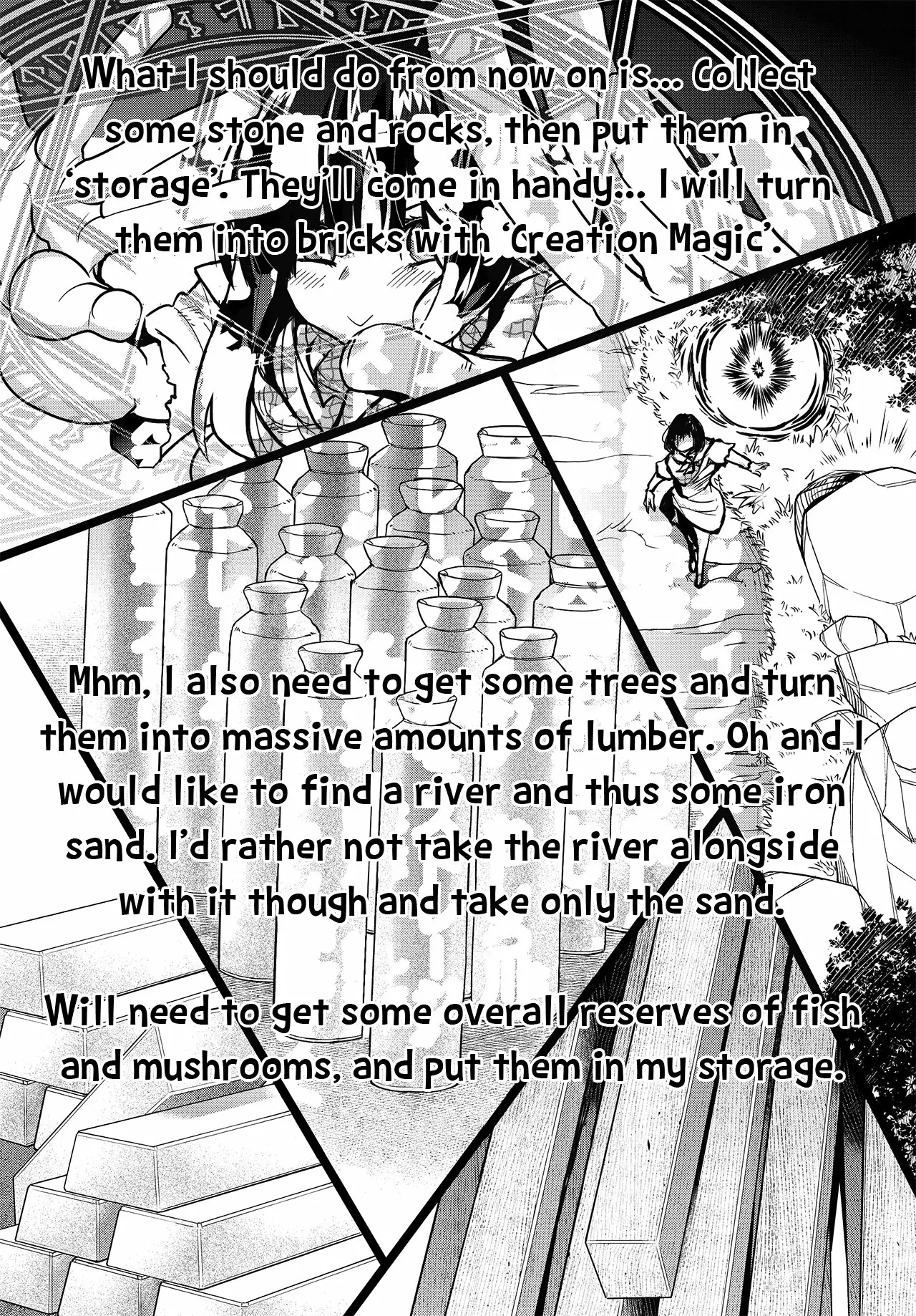 Página 22 del Manga