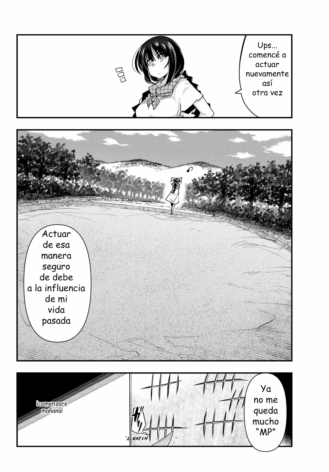 Página 23 del Manga