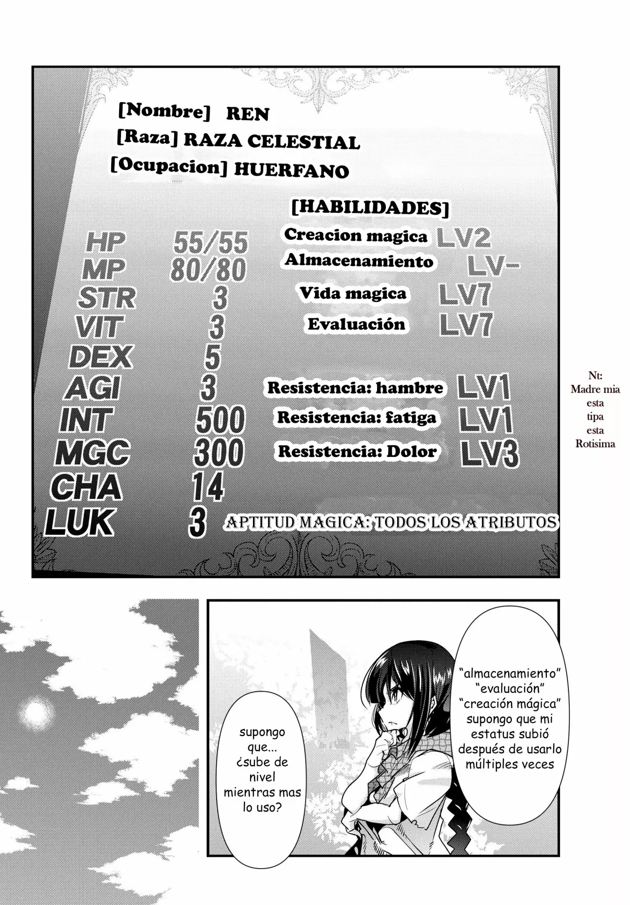 Página 25 del Manga