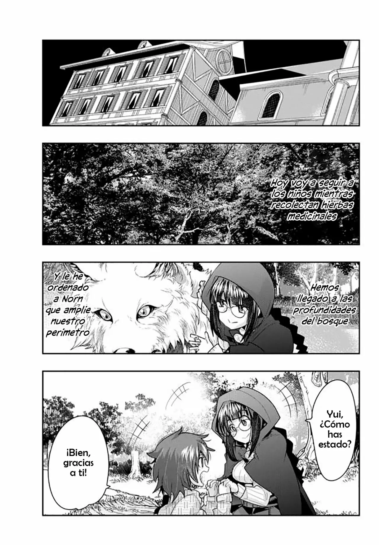 Página 20 del Manga