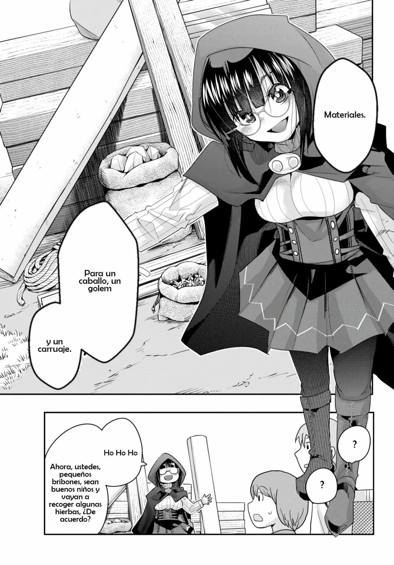 Página 22 del Manga