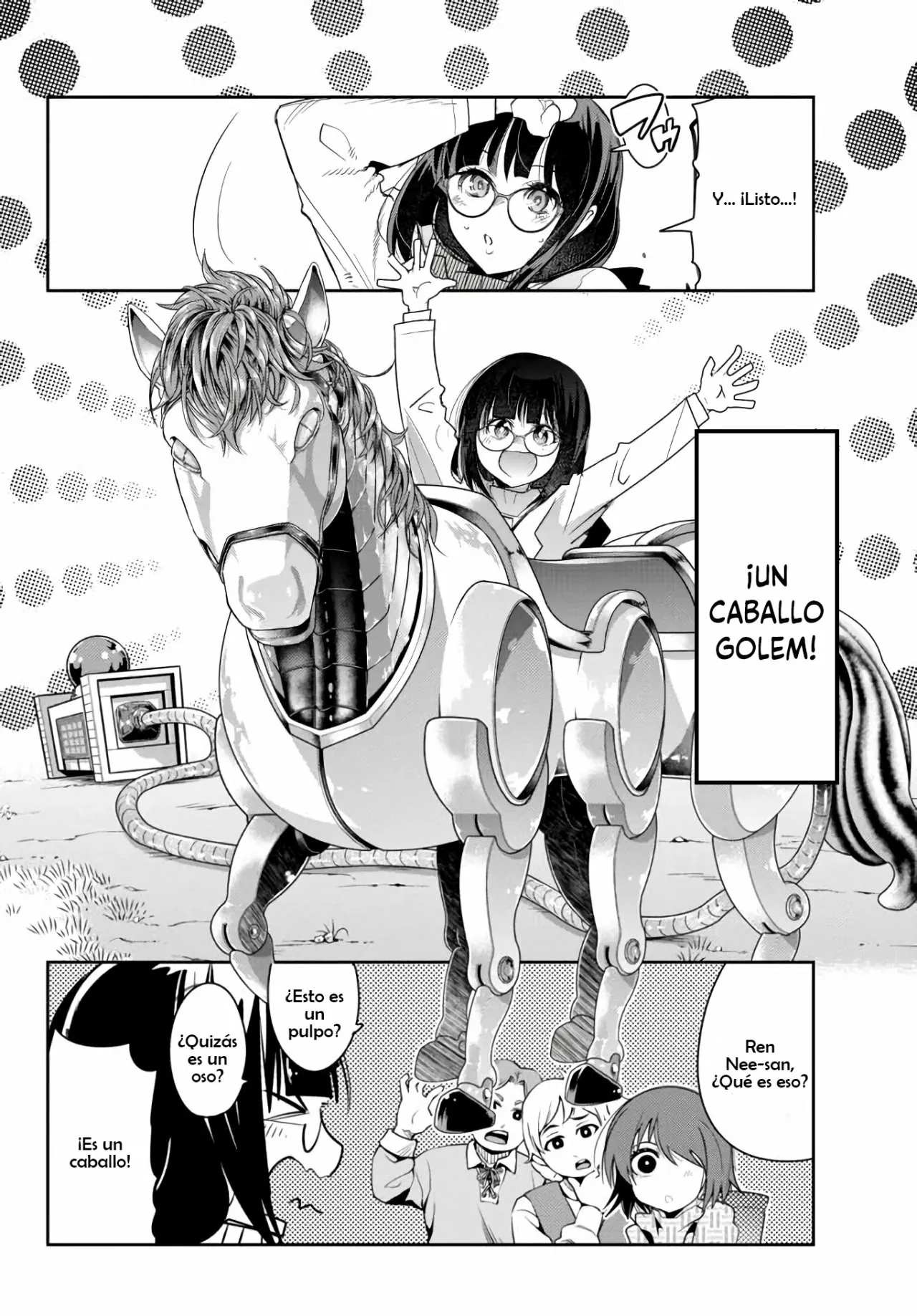 Página 31 del Manga