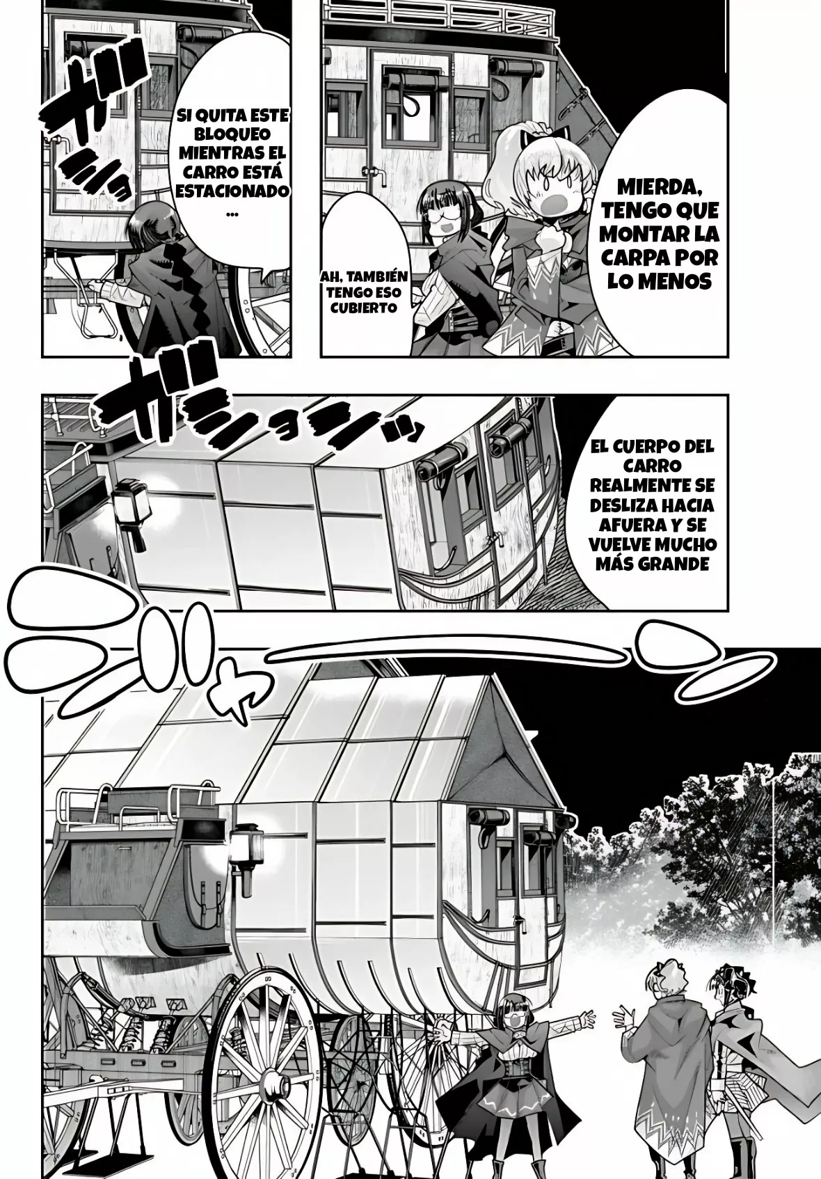 Página 23 del Manga