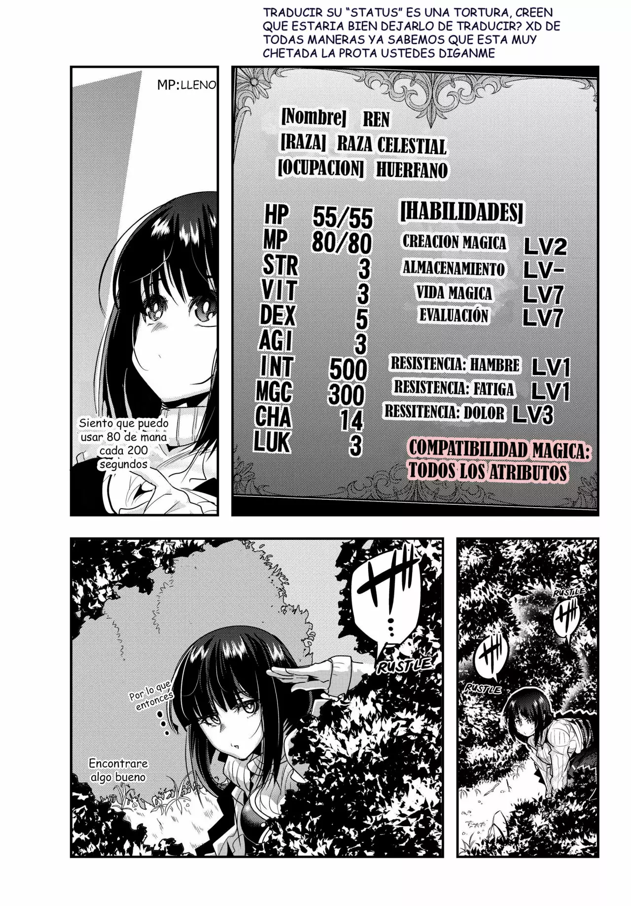 Página 23 del Manga