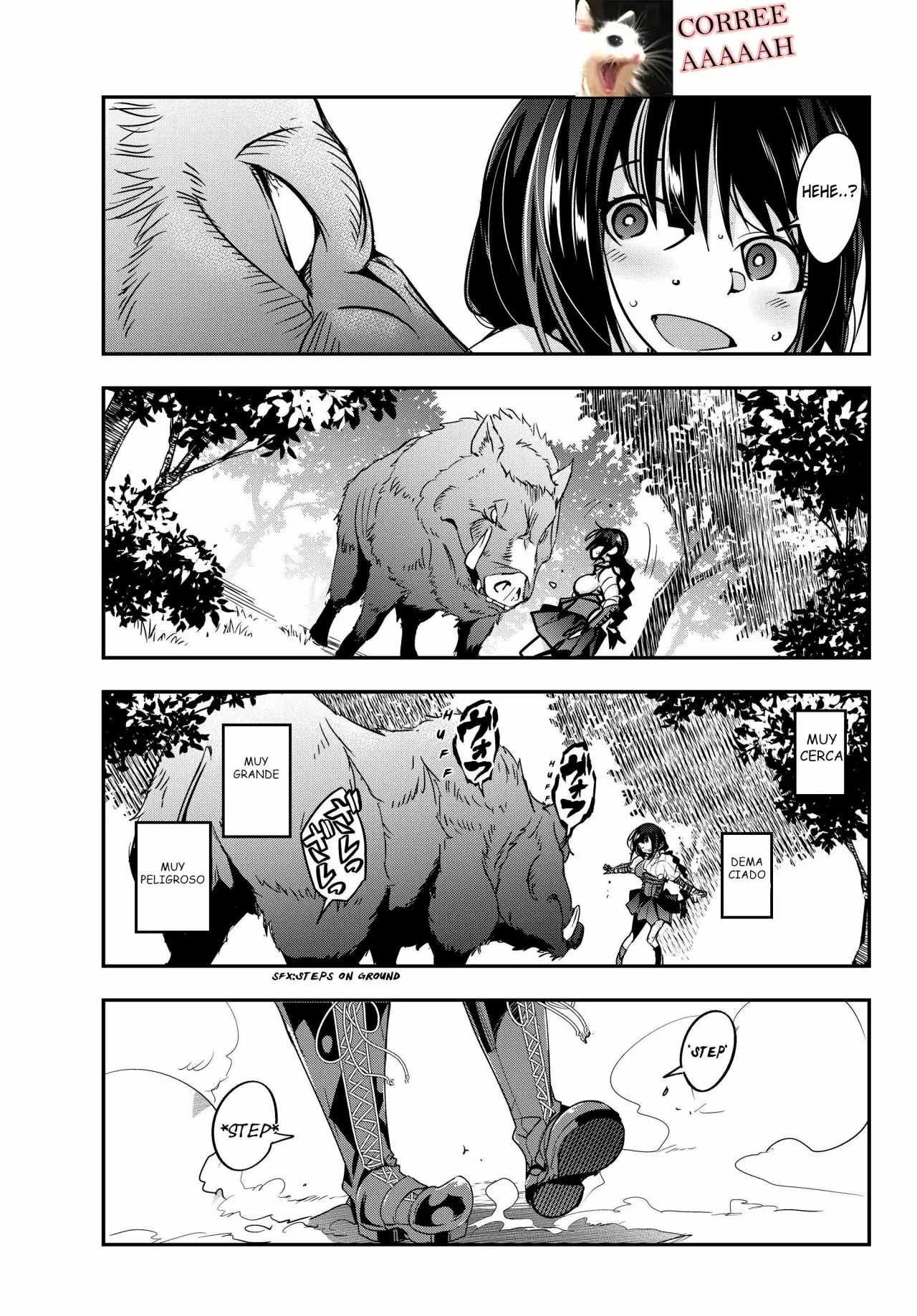 Página 29 del Manga