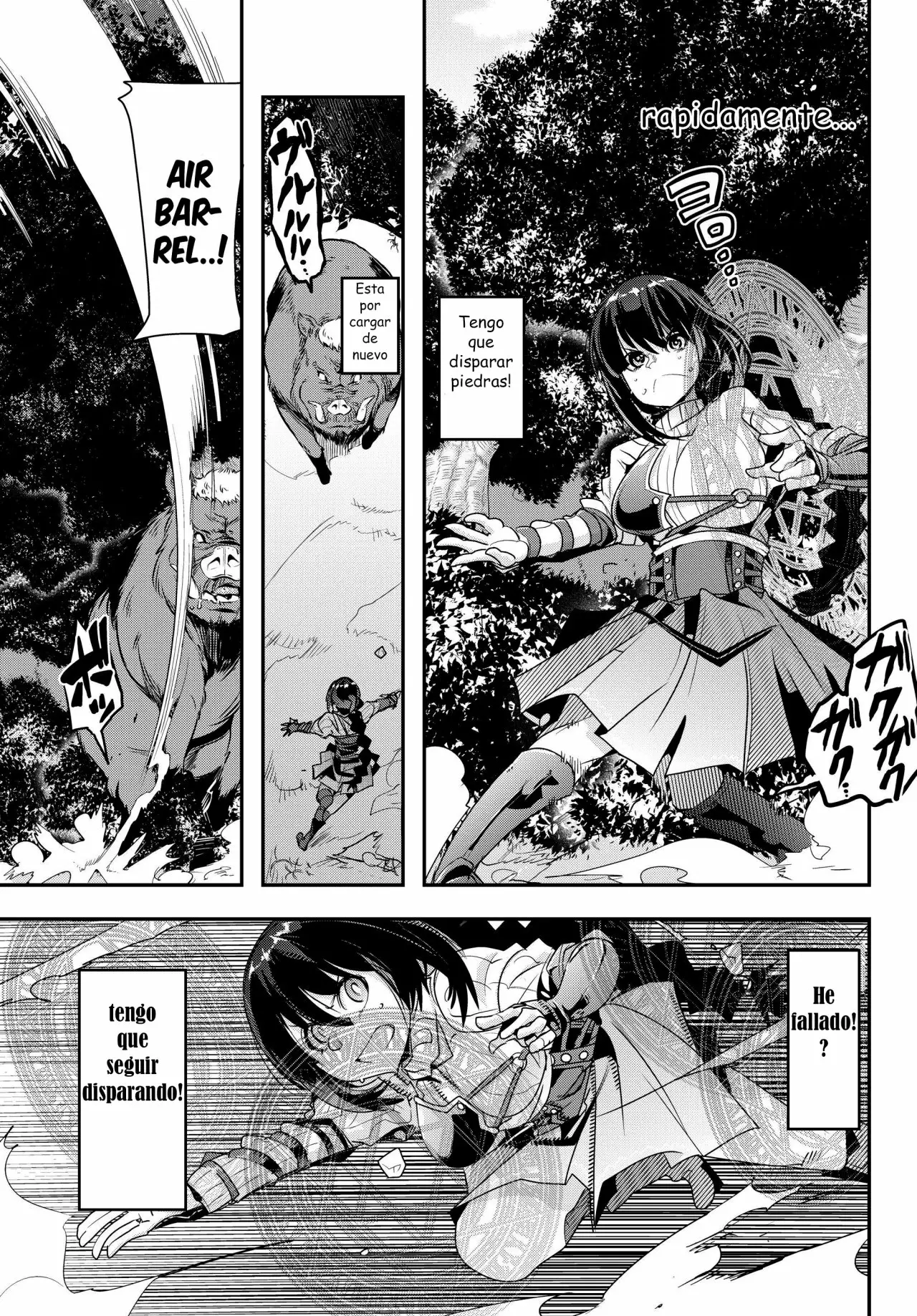 Página 31 del Manga