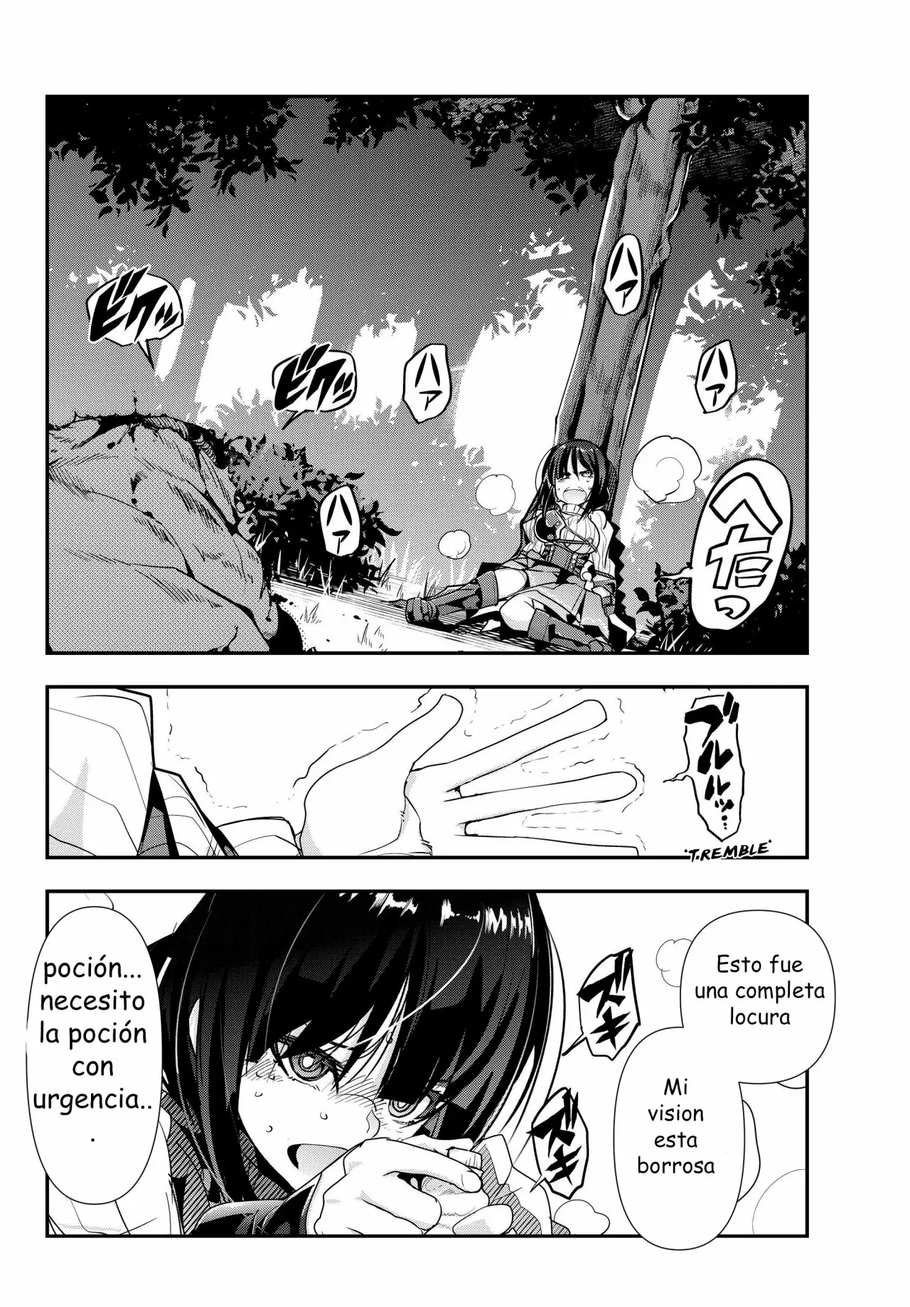 Página 37 del Manga