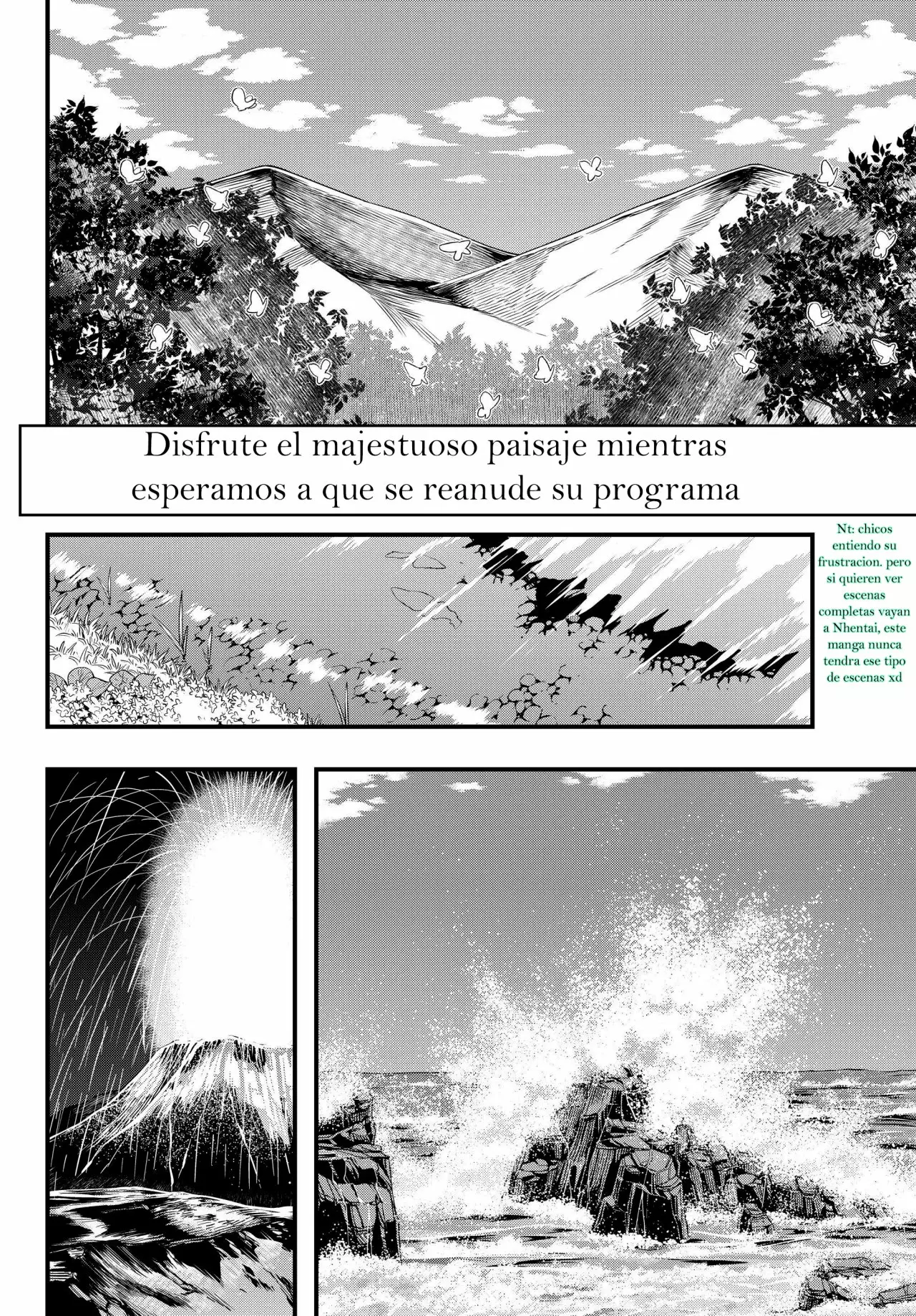 Página 20 del Manga